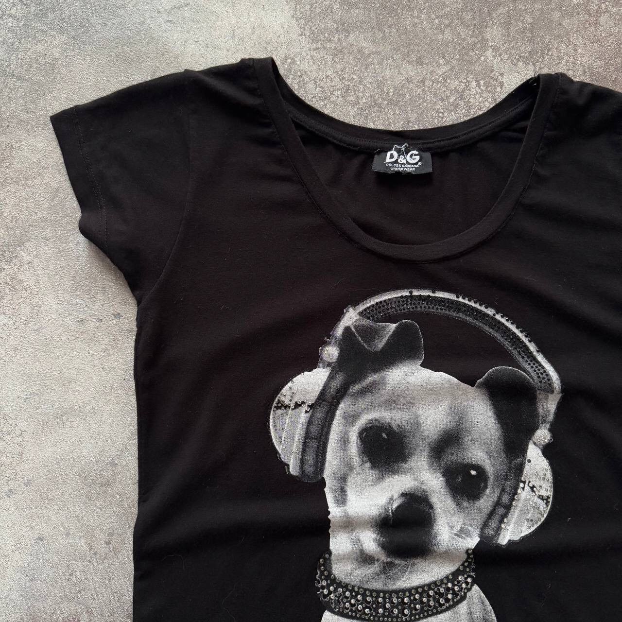 Dolce & Gabbana × Vintage D&G Dolce & Gabbana Vintage T-Shirt Size M / US 6-8 / IT 42-44 - 3 Thumbnail