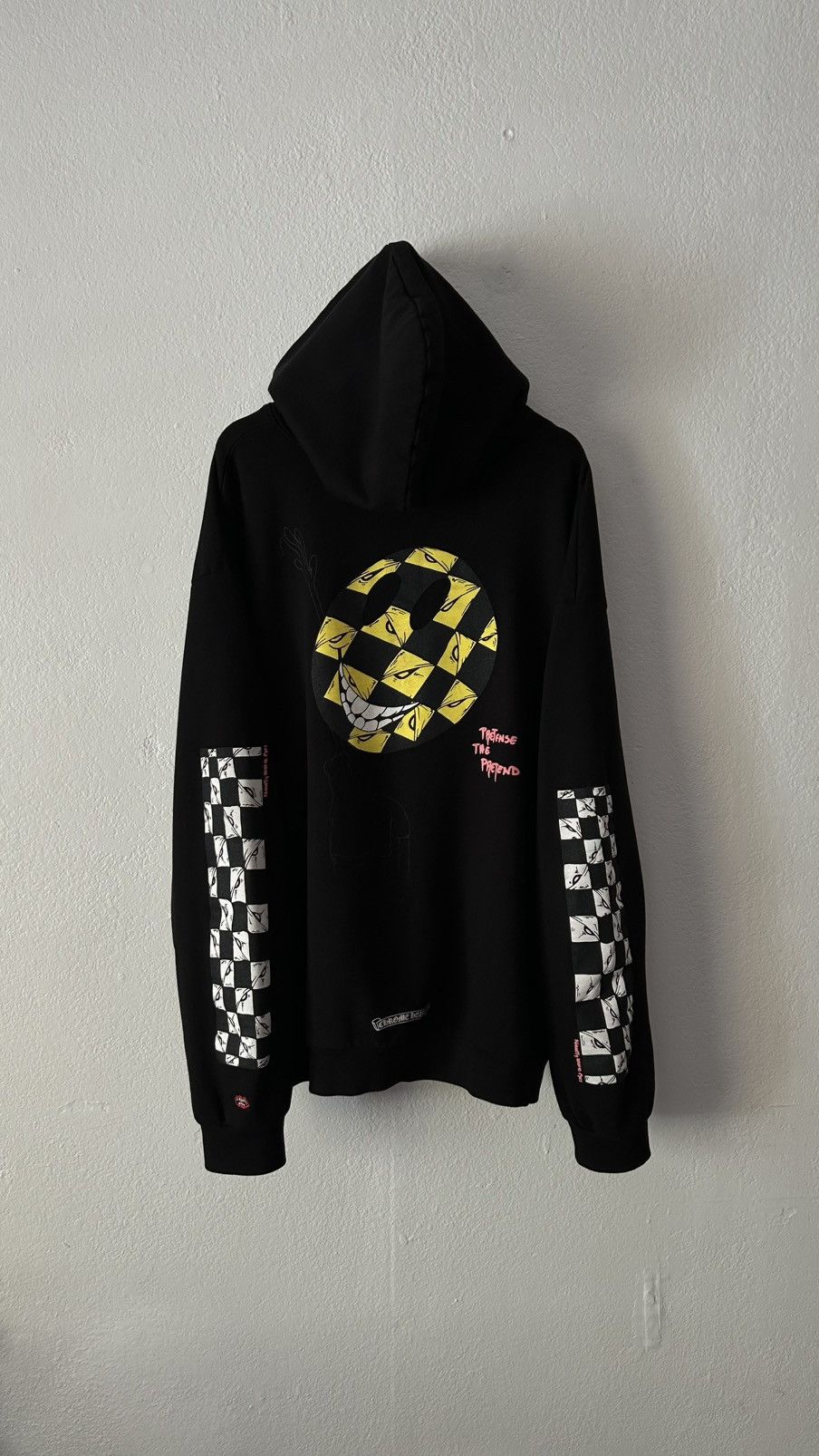 Chrome Hearts Matty Boy Thermal Hoodie