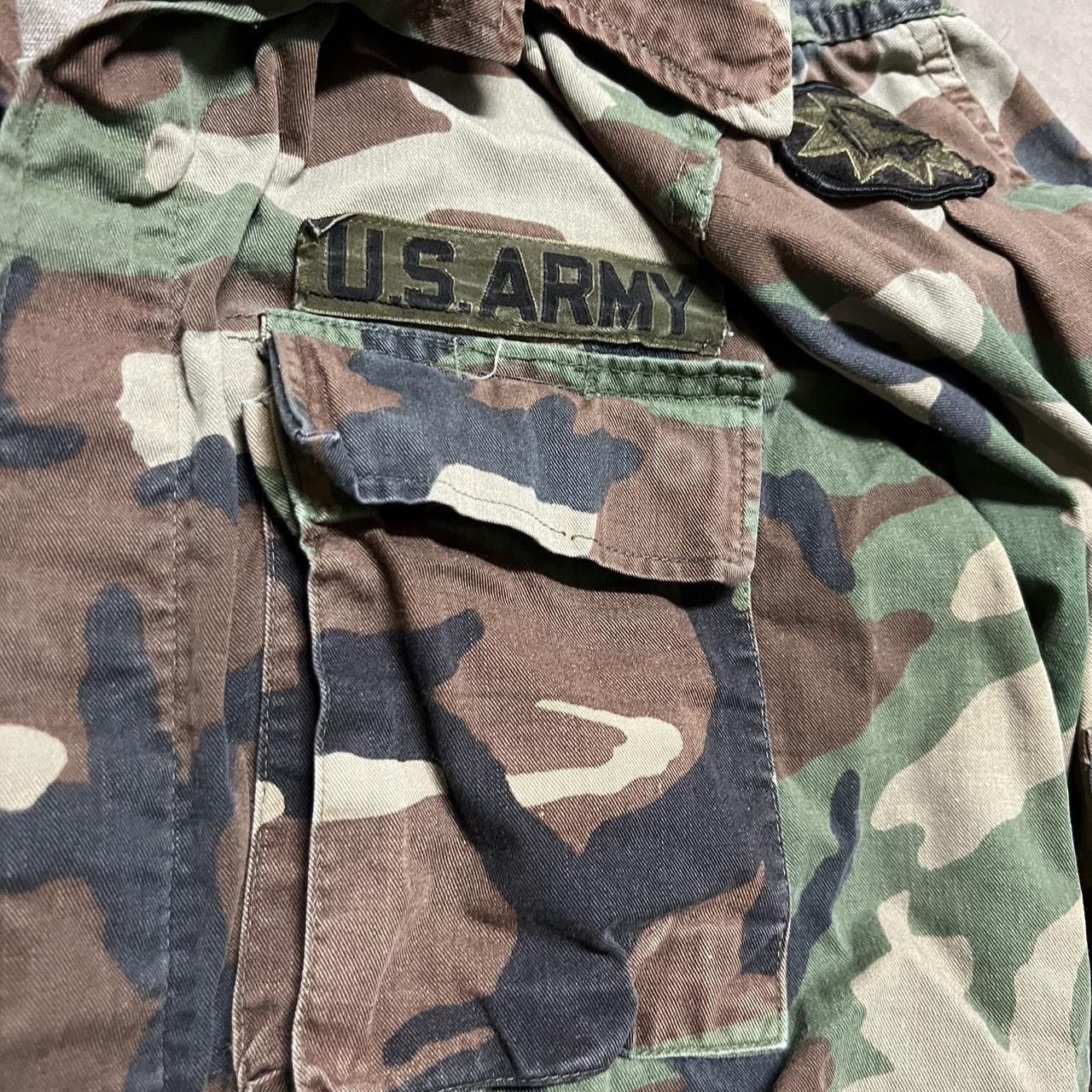 Other Vintage Camo Army Military Jacket Patches Size US M / EU 48-50 / 2 - 3 Thumbnail