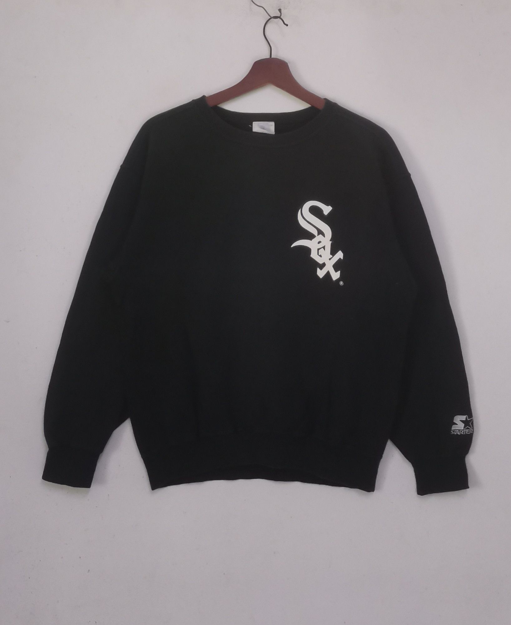 Starter × Vintage Rare Starter sweatshirt black colour Size US M / EU 48-50 / 2 - 1 Thumbnail