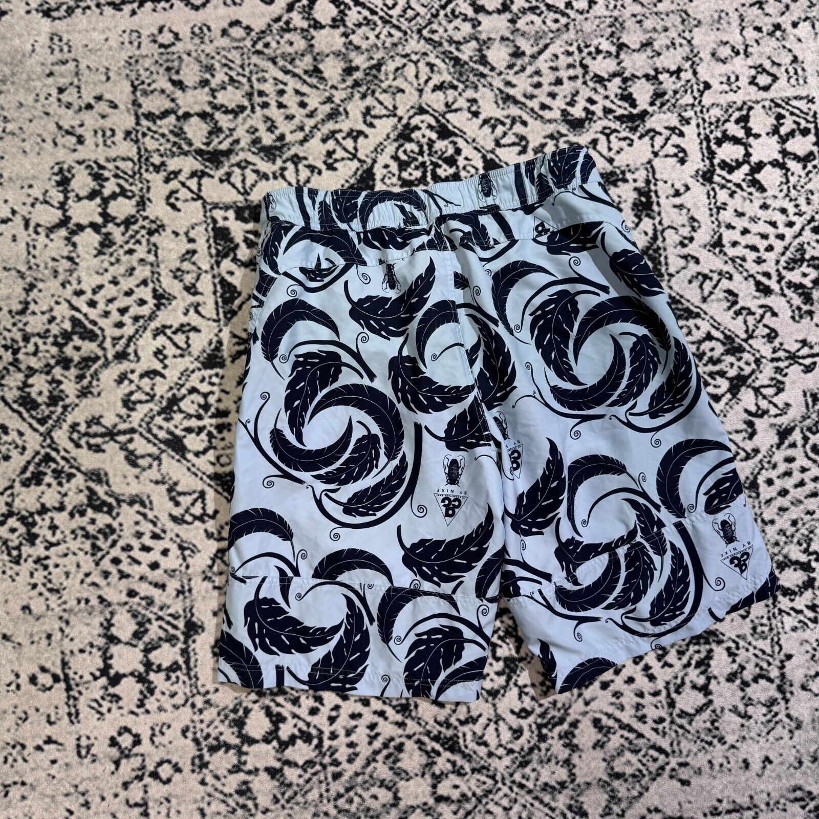 Nike ACG × Vintage Vintage Nike ACG Blue Polyester Shorts Size L Hiking Size US 35 - 11 Thumbnail