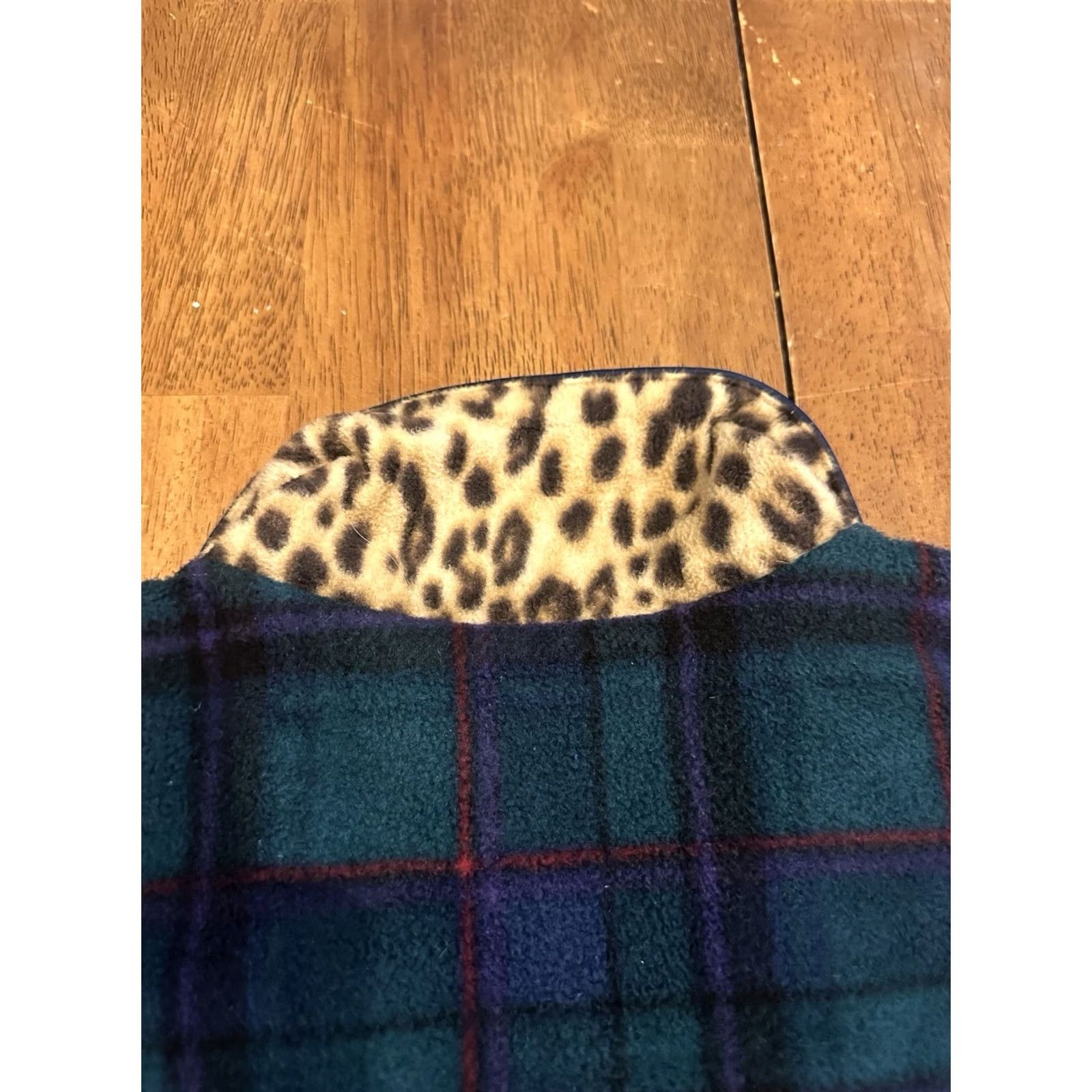 Ralph Lauren Lauren Ralph Lauren Women’s Green Plaid Flannel Sleep Shirt Medium Size M / US 6-8 / IT 42-44 - 4 Thumbnail