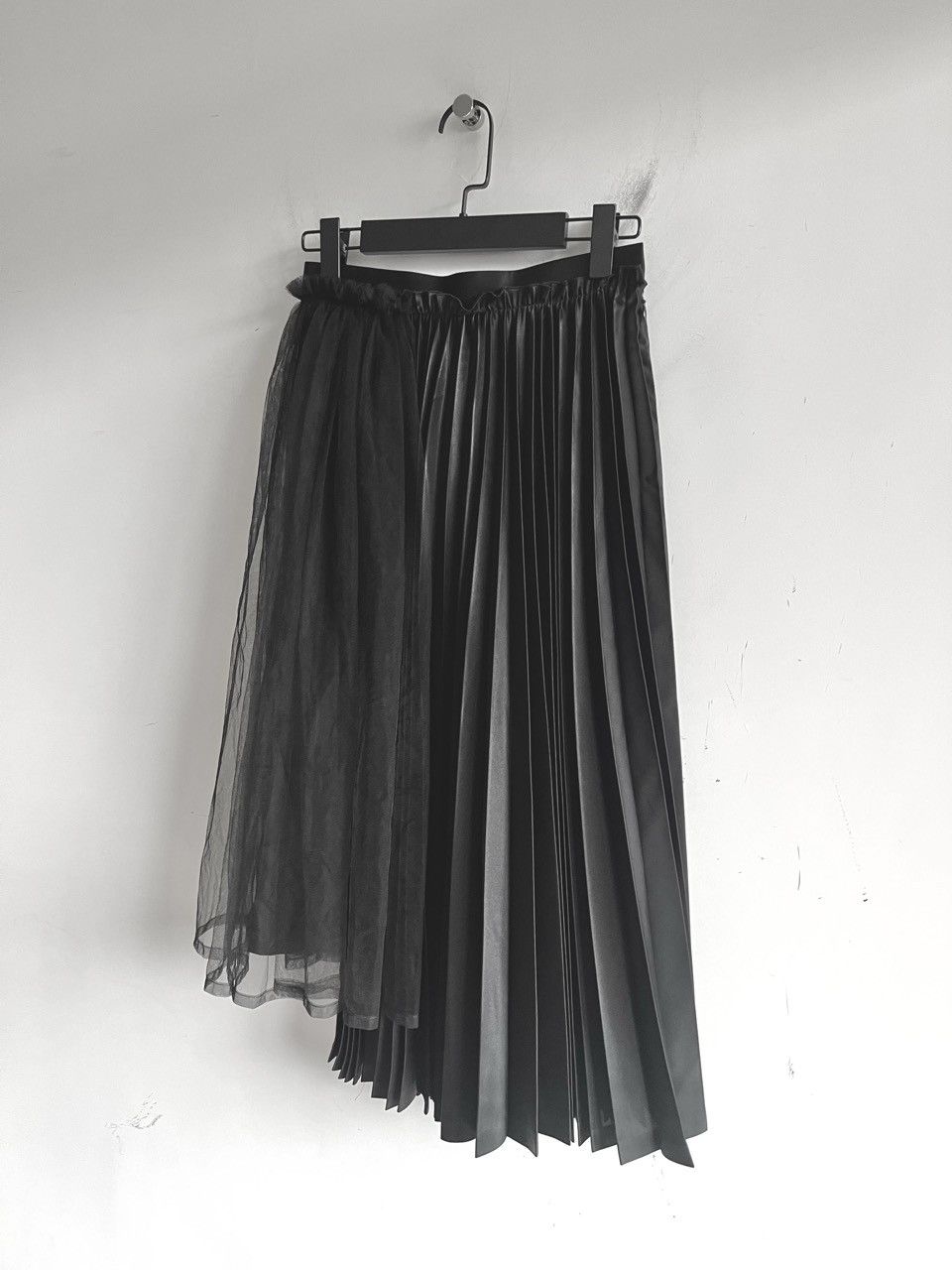 Comme des Garcons Comme des Garçons Noir Kei Ninomiya Sheer Tulle Pleat Skirt Size 25" / US 0 / IT 36 - 3 Thumbnail