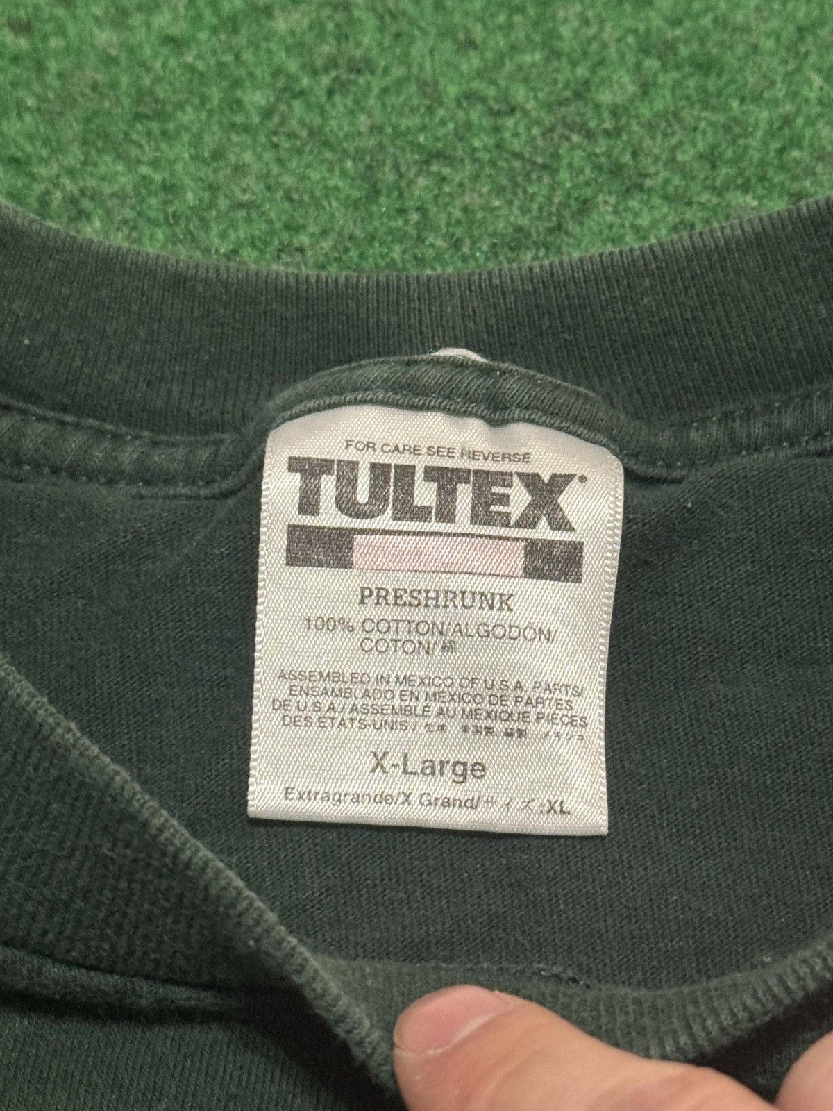 Tultex Just Do It Later Sloth Nike 90s Funny XL Tultex T Shirt Size US XL / EU 56 / 4 - 3 Thumbnail
