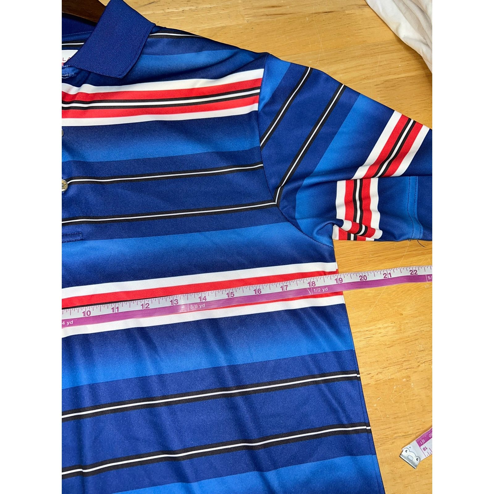 Grand Slam Grand Slam Blue Golf Polo Shirt Golfing Collared Mens Small Size US S / EU 44-46 / 1 - 8 Thumbnail