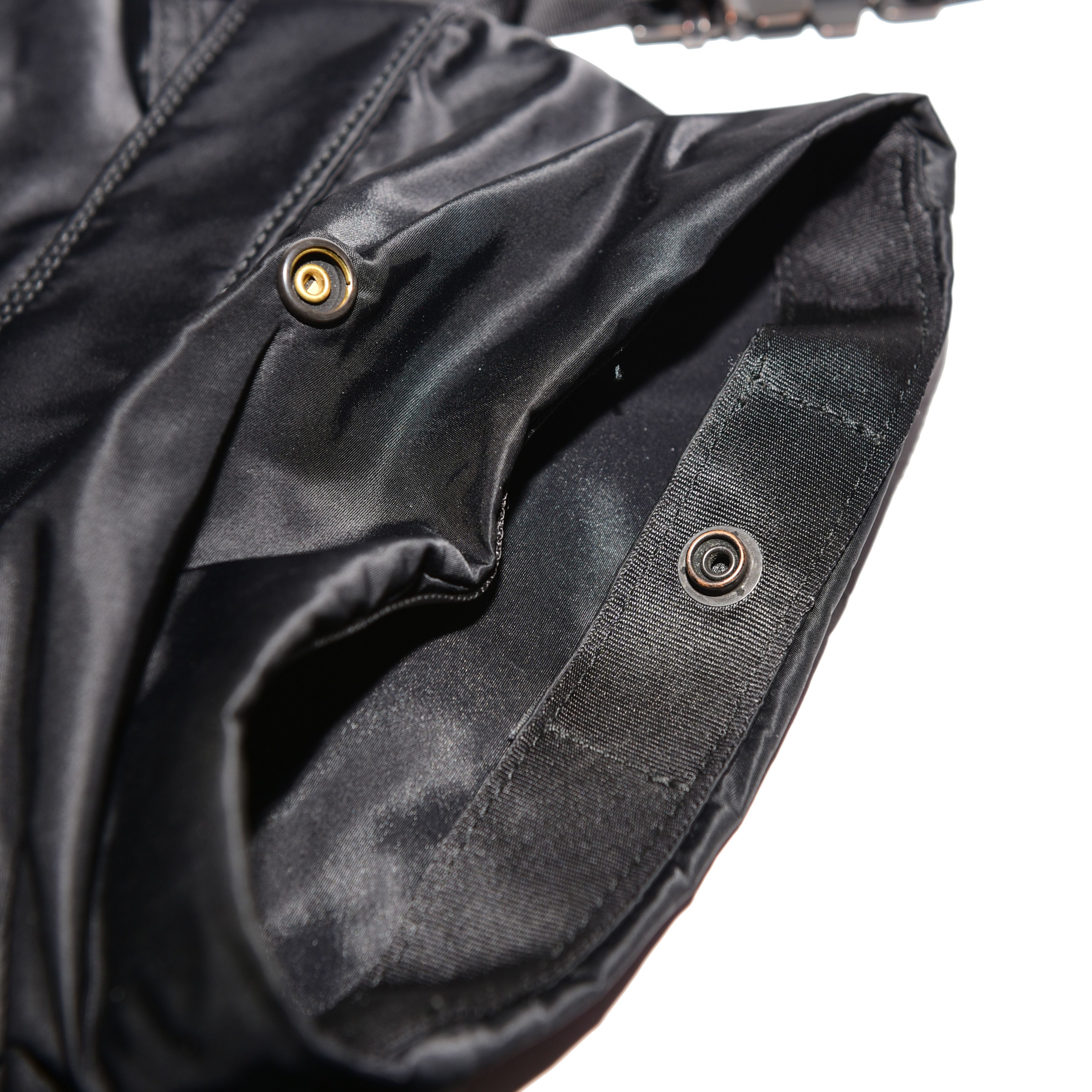 Yohji Yamamoto Yohji Yamamoto Ground Y Nylon Shoulder Bag Size ONE SIZE - 4 Thumbnail