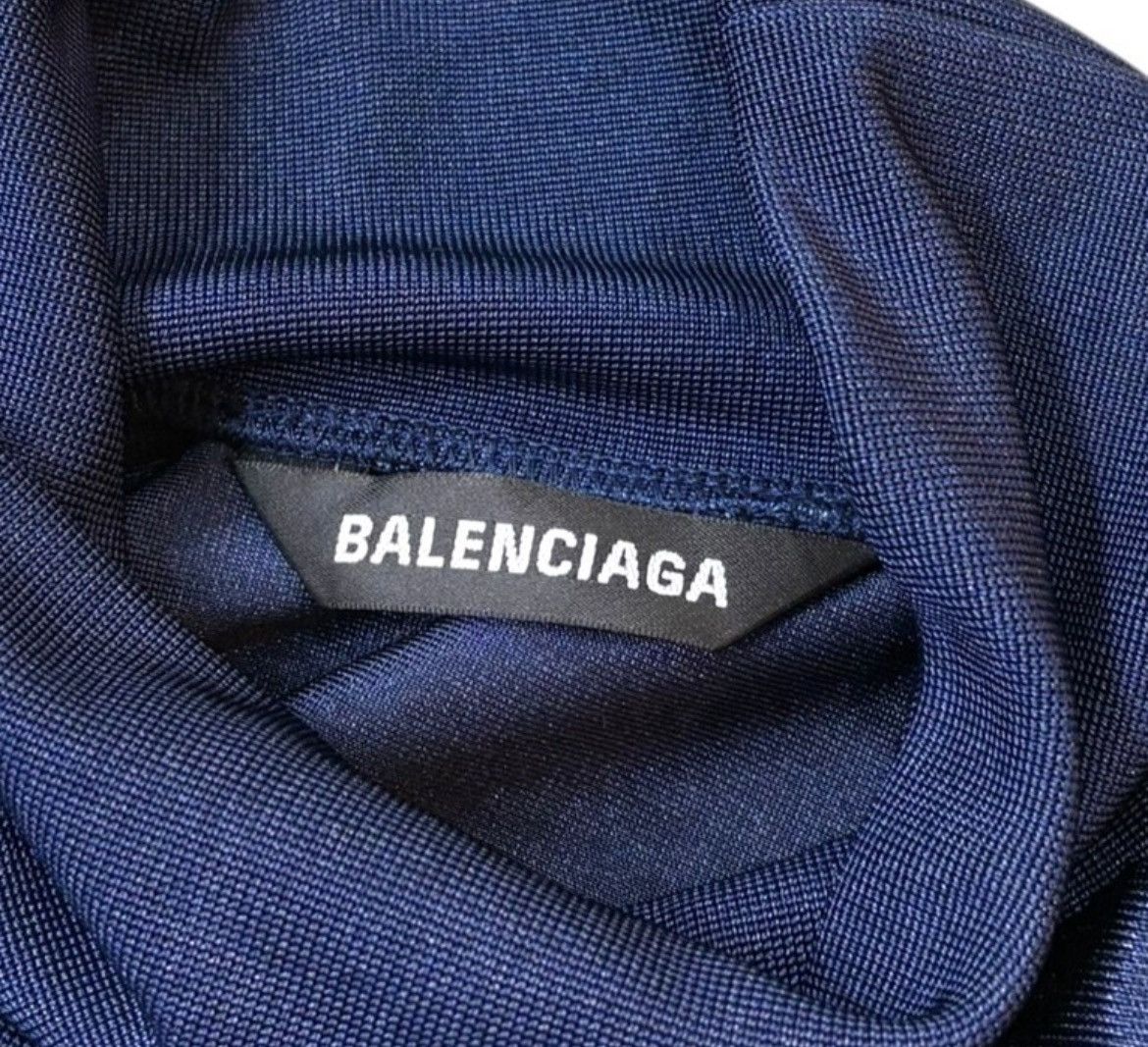 Balenciaga Balenciaga Oversized High Neck Sweater Size US L / EU 52-54 / 3 - 5 Thumbnail