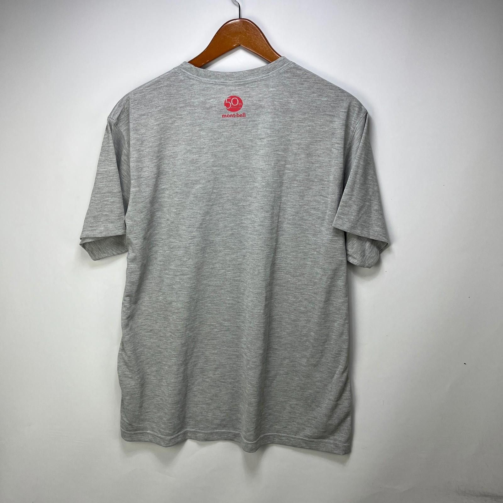 Montbell Montbell Japan Outdoors 50th Anniversary T Shirt XL Tokyo Size US XL / EU 56 / 4 - 7 Thumbnail