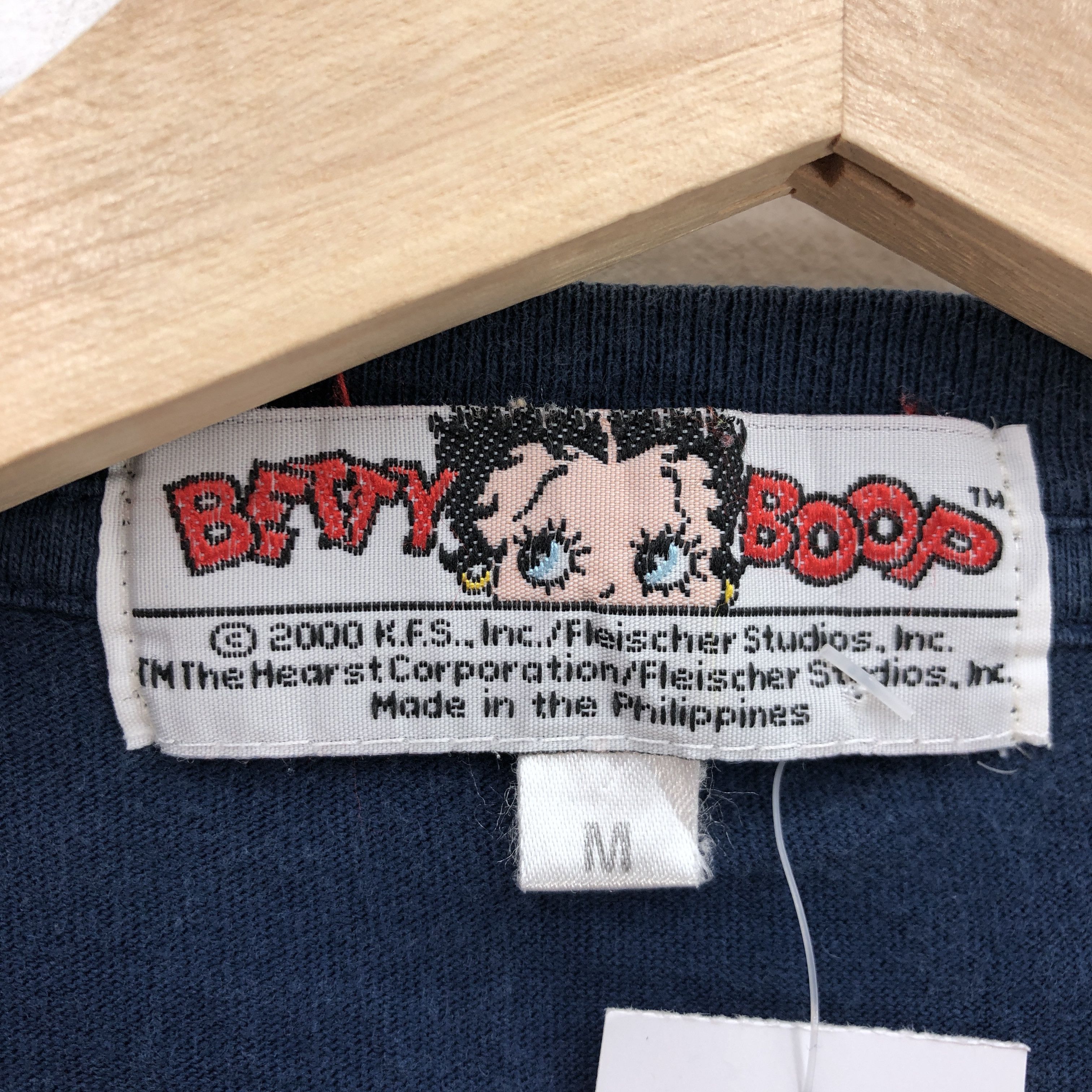 Cartoon Network Vintage 90s Betty Boop T Shirt Nude Anime Cartoon 56789 Size XS / US 0-2 / IT 36-38 - 4 Thumbnail