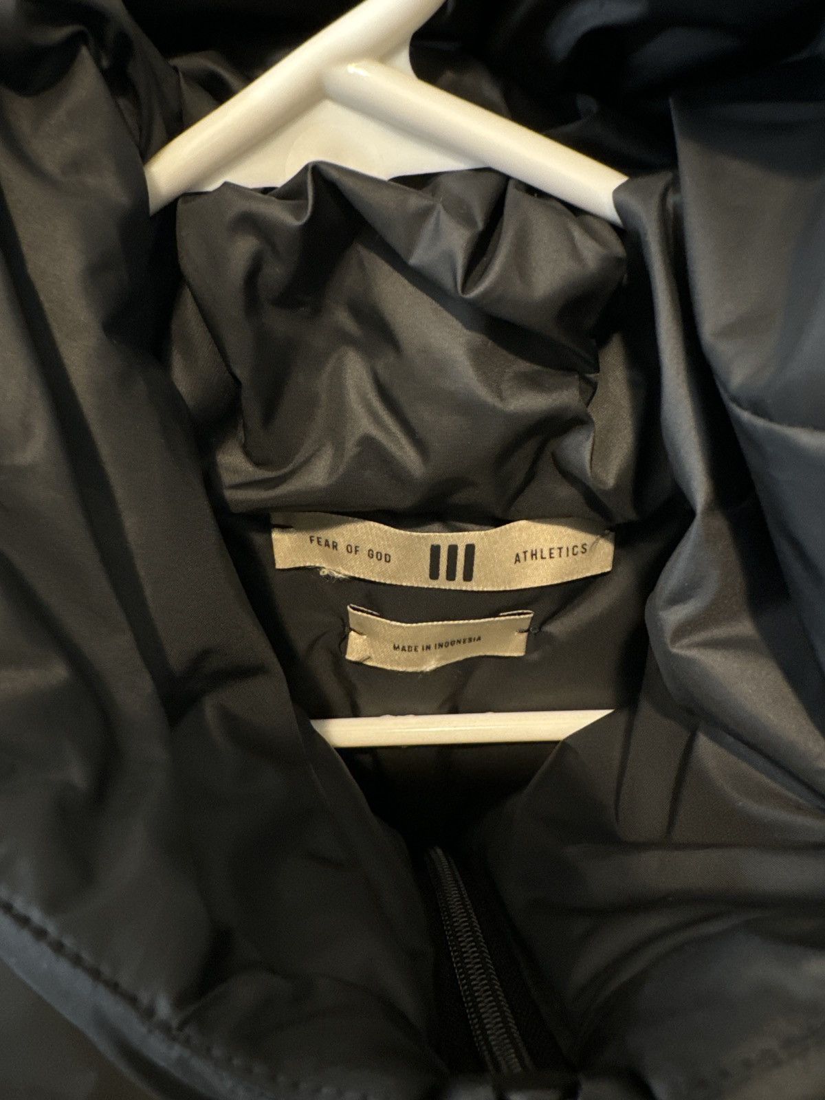 Adidas × Fear of God Fear of God Athletics x adidas Puffer Jacket Bomber Size US XS / EU 42 / 0 - 6 Thumbnail