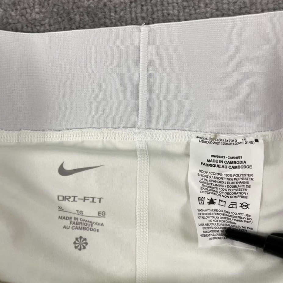 Nike Nike Skort Skirt Womens XL White Golf Tennis Core Advantage Pleated DR6849-100 Size 40" / US 18 - 3 Thumbnail
