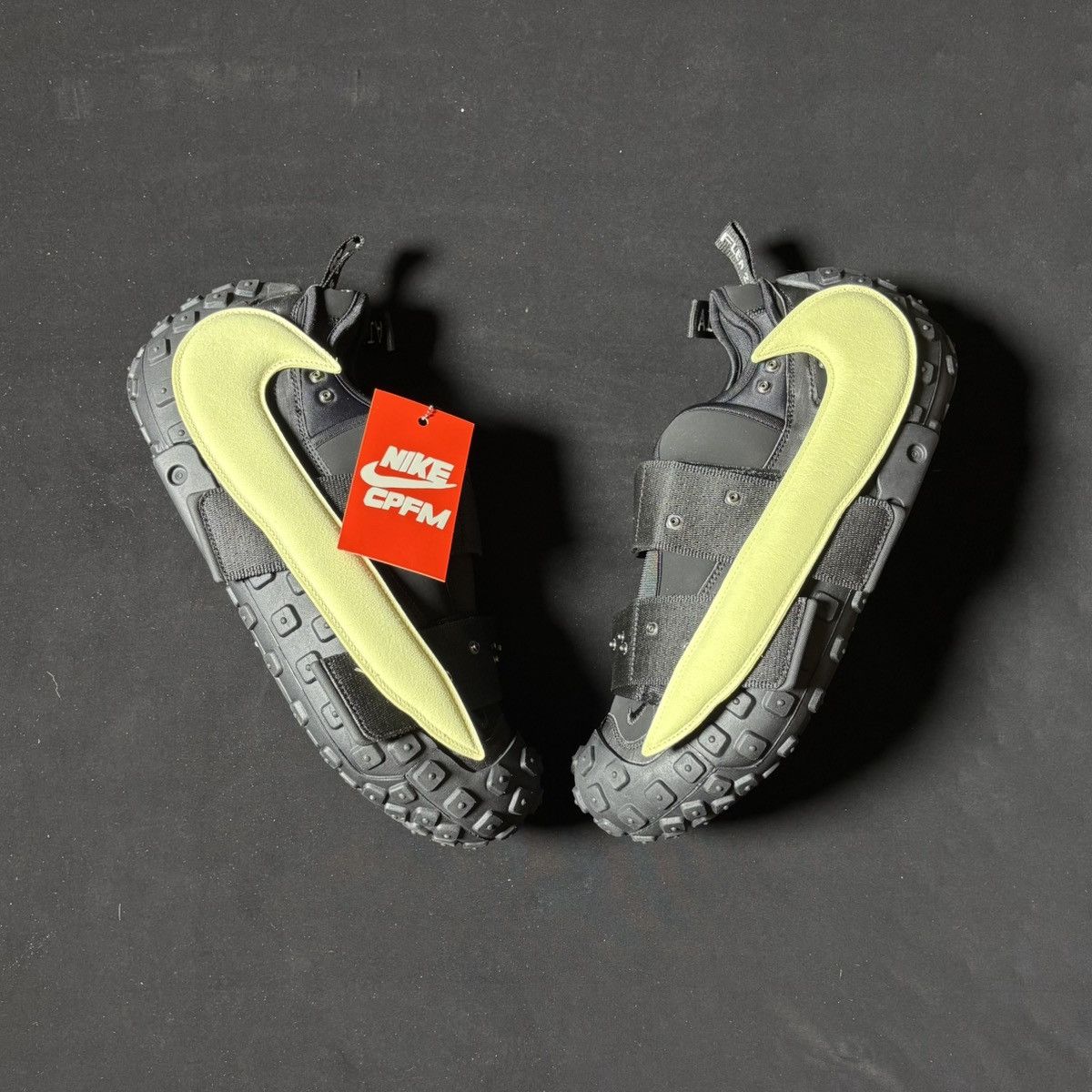 Cactus Plant Flea Market  Nike Nike CPFM Air Flea 2 black Alabaster |  Grailed