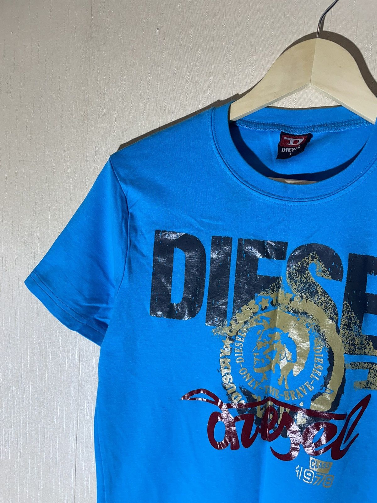 Diesel × Vintage Diesel vintage T shirt 90s Size US M / EU 48-50 / 2 - 3 Thumbnail