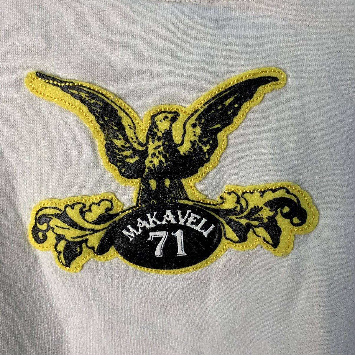 Makaveli × Rap Tees × Vintage Makaveli rare vintage 2pac Rap hoodie size XL Size US XXL / EU 58 / 5 - 9 Thumbnail