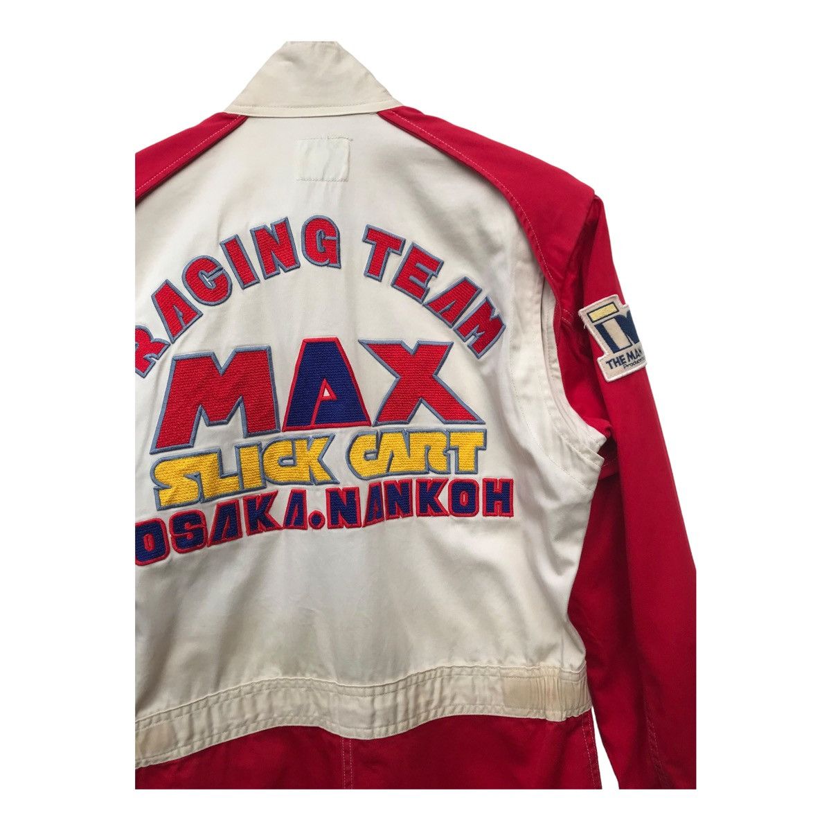 Japanese Brand Max Slick Cart Osaka Japan Racing Team Coveralls Size US S / EU 44-46 / 1 - 12 Thumbnail