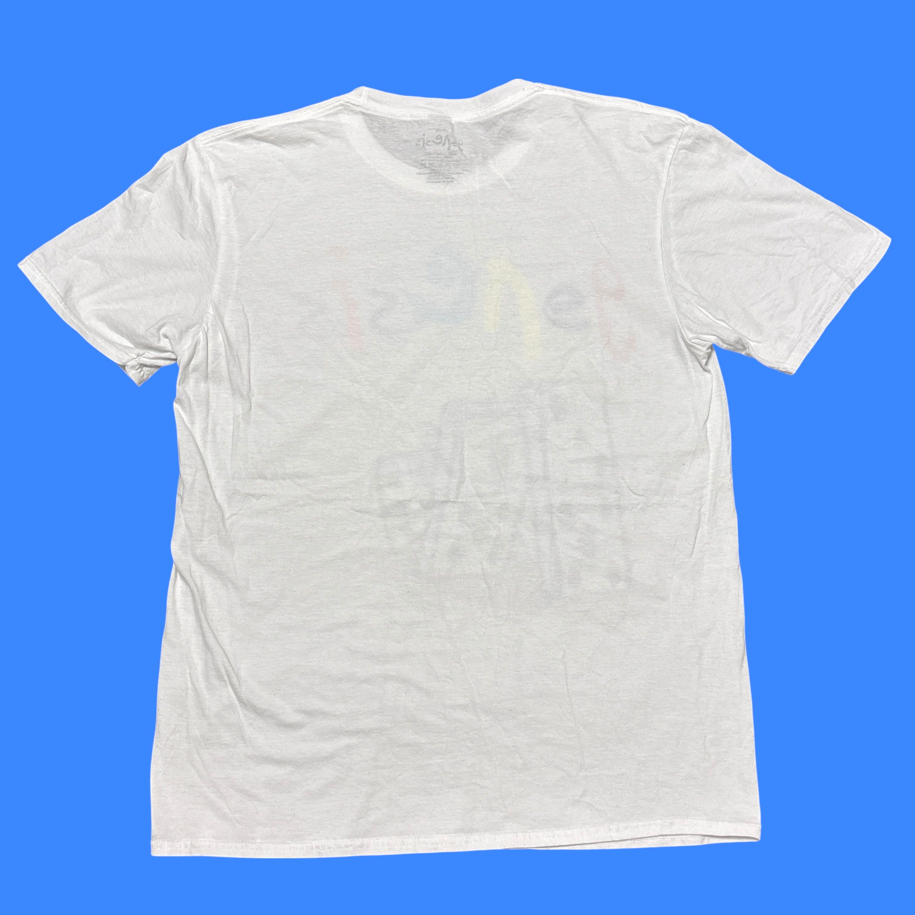 Band Tees Genesis Shirt Rock Band Tee Phil Collins Rush Marillion Size US L / EU 52-54 / 3 - 10 Thumbnail