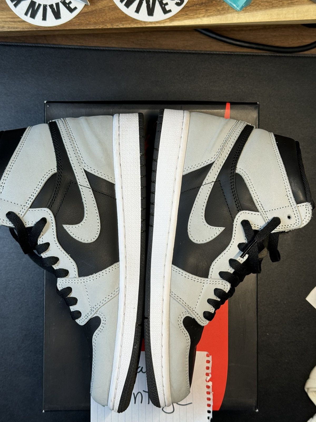 Jordan Brand × Nike Jordan 1 High - Shadow 2.0 - 8.5M — Almost New Condition Size US 8.5 / EU 41-42 - 4 Thumbnail