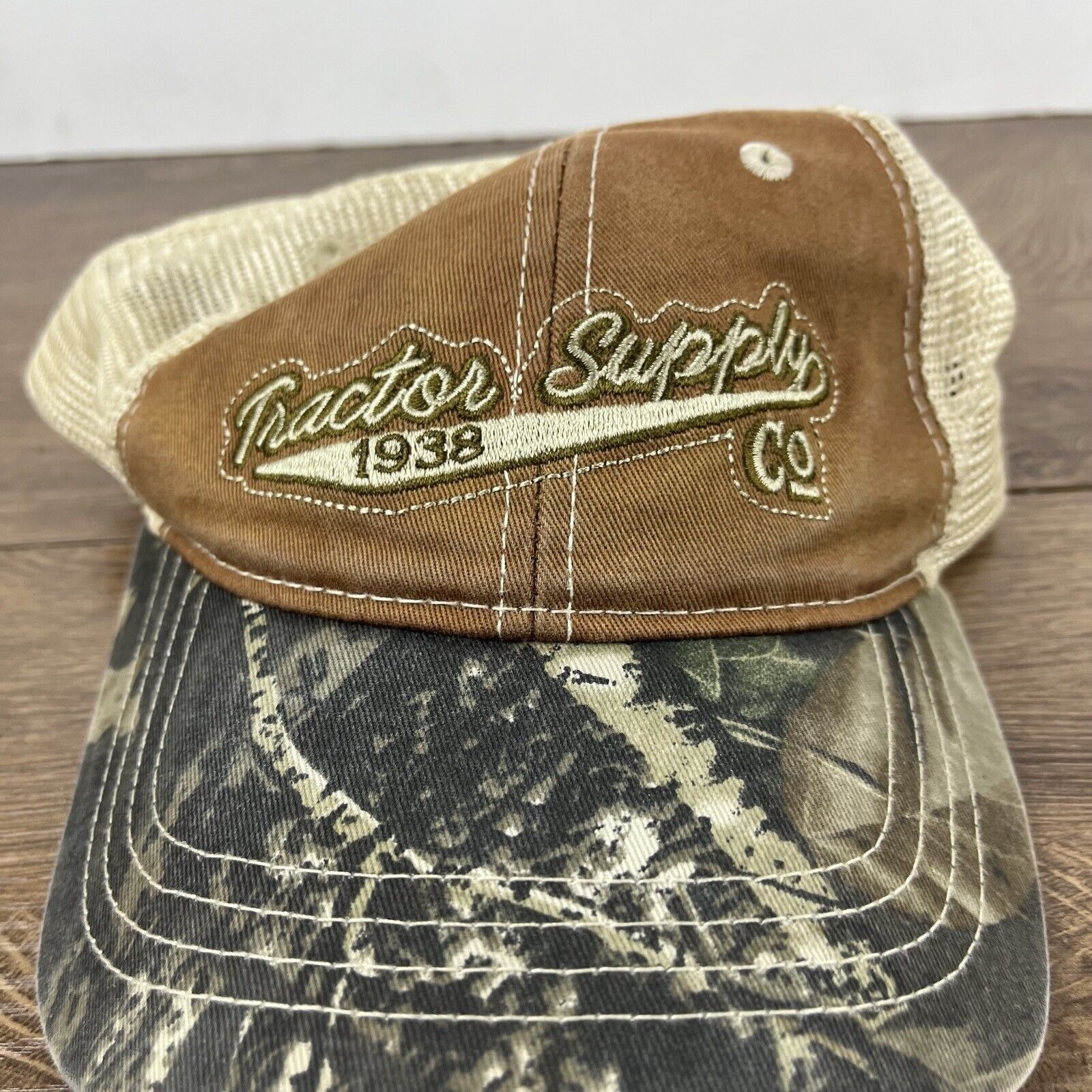 Other Tractor Supply Company Hat Adjustable Hat Tan Hat Adjustable Size ONE SIZE - 6 Thumbnail
