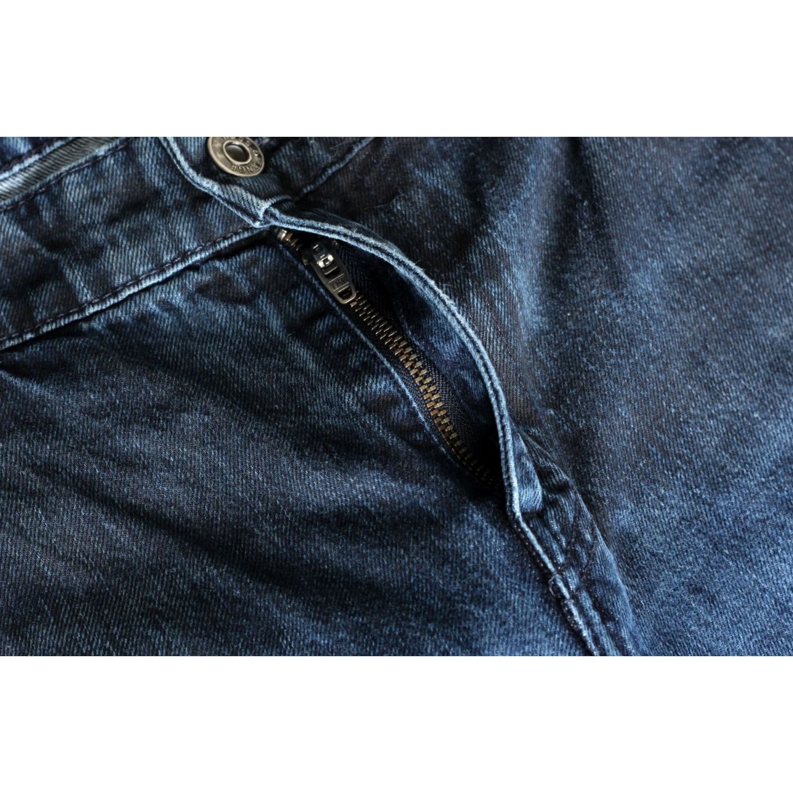 Hugo Boss HUGO BOSS Jeans Mens 34/32 Blue ORANGE Slim Fit Men Size W34 L32 DZ6378 Size US 34 / EU 50 - 4 Thumbnail