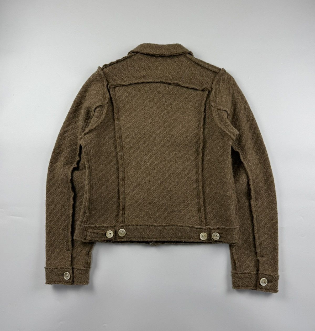 Junya Watanabe Junya Watanabe F/W’03 Alpaca Wool Jacket Size US S / EU 44-46 / 1 - 4 Thumbnail