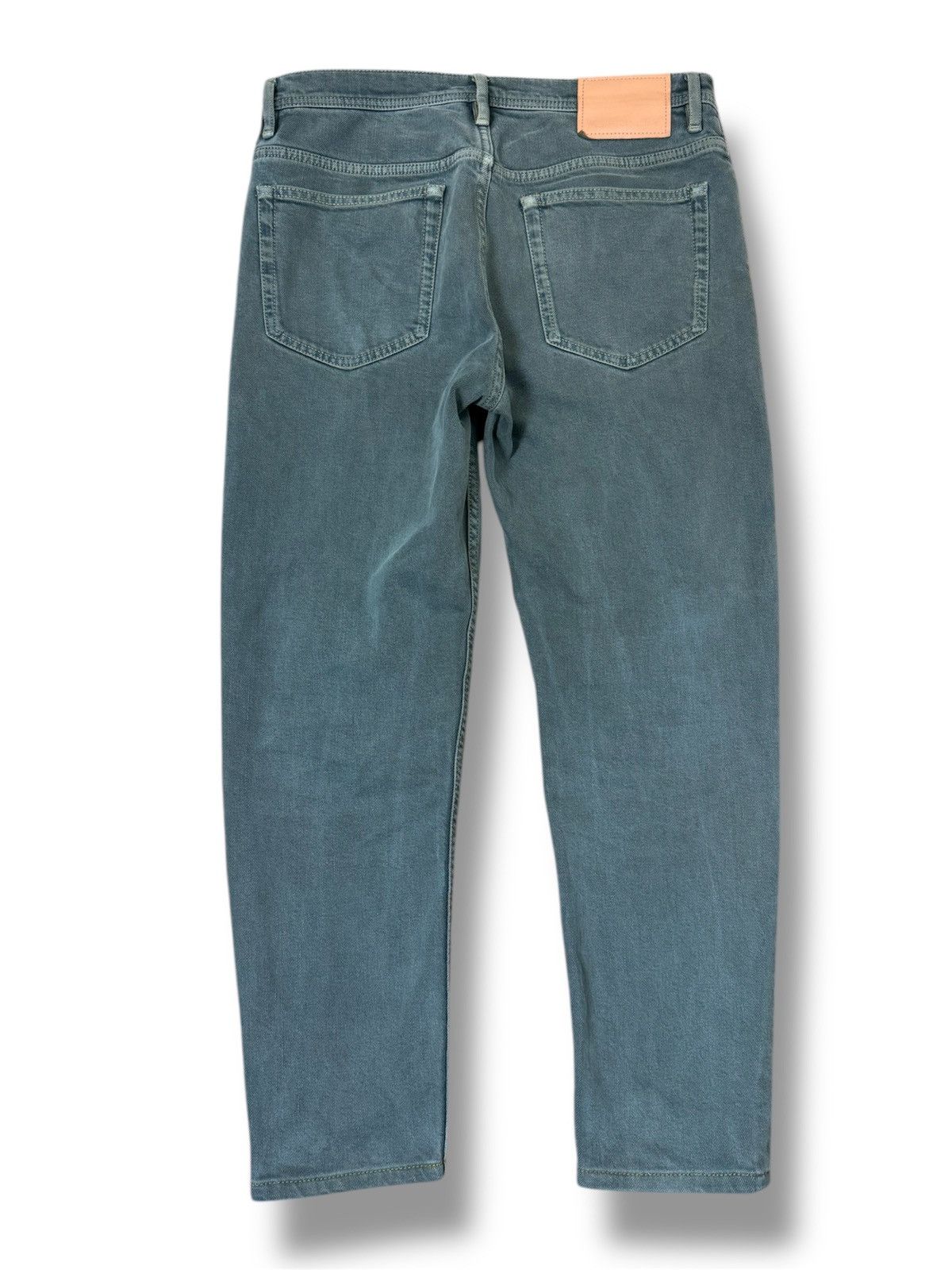 Acne Studios Acne Studios Grey Washed Denim Jeans Archive straight fit Size US 30 / EU 46 - 2 Thumbnail