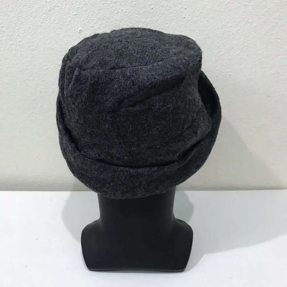 Vintage Vintage Habig Plain Beanie Hat Size ONE SIZE - 4 Thumbnail
