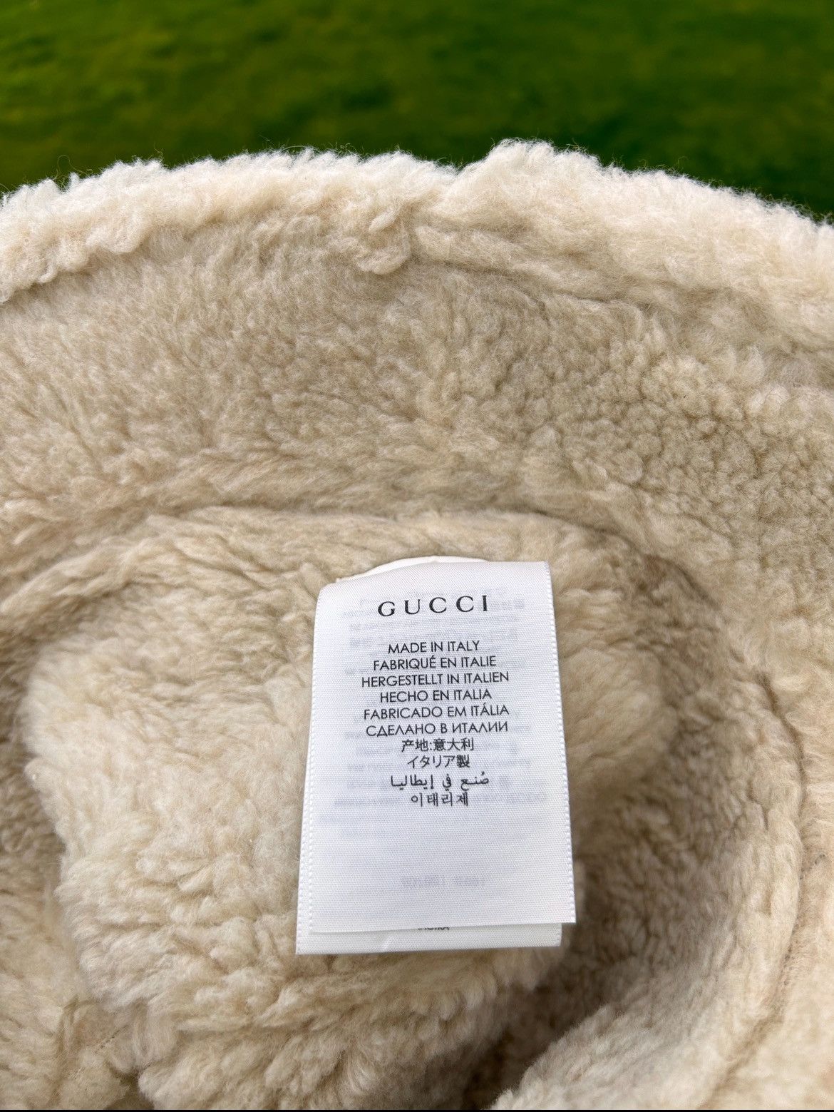 Gucci Gucci Pink Wool GG Bucket Hat Size ONE SIZE - 6 Thumbnail