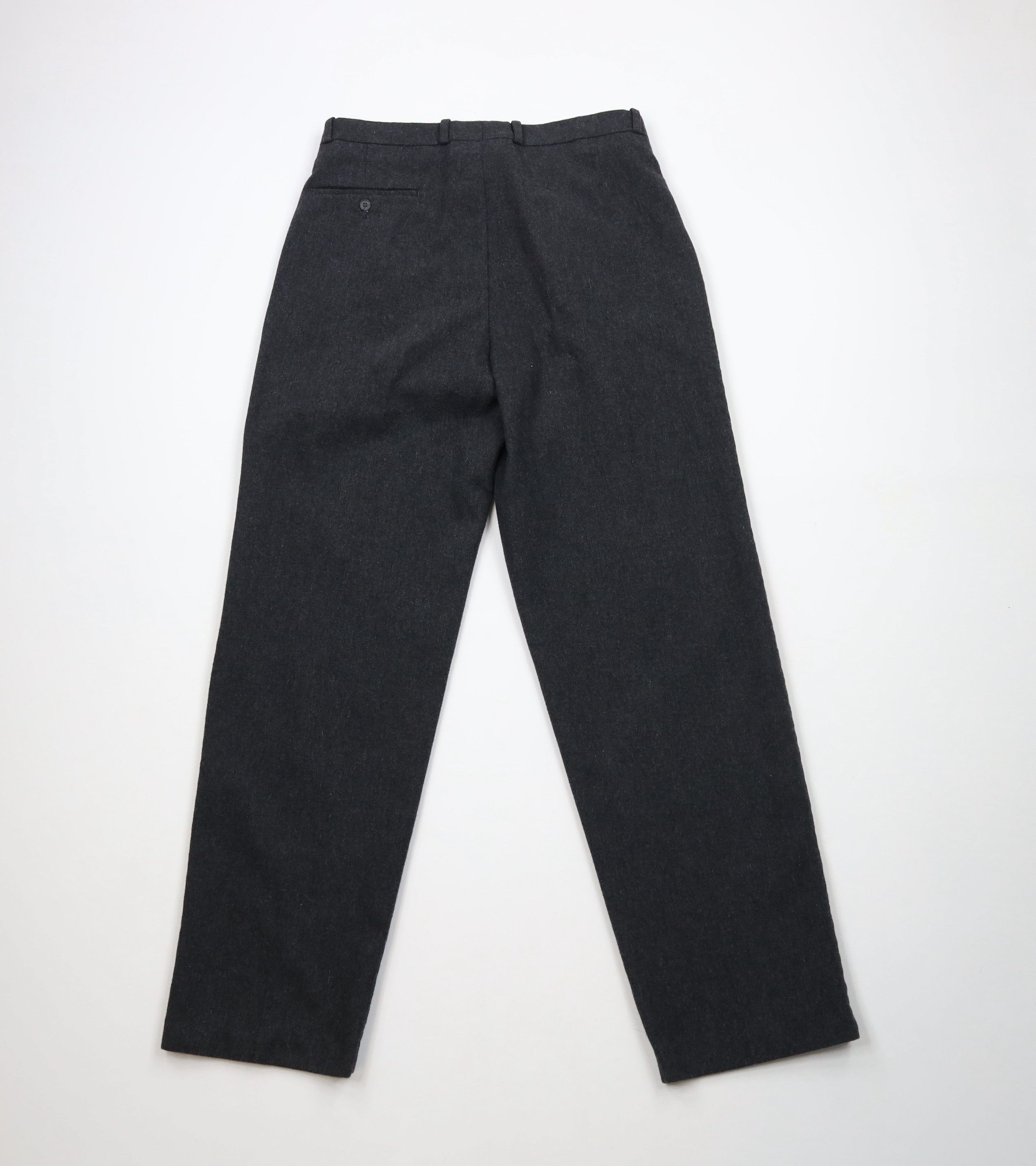 Vintage Vintage 90s Streetwear Pleated Chino Pants Trousers Gray USA Size US 32 / EU 48 - 8 Thumbnail