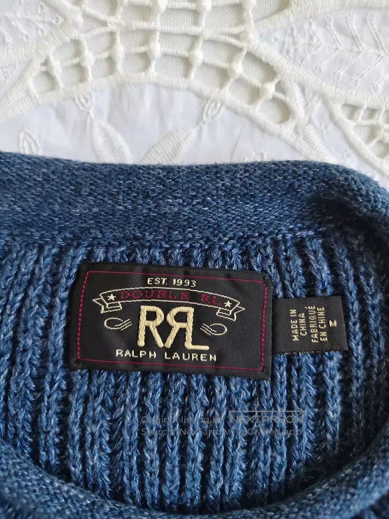 RRL Ralph Lauren RRL Ralph Lauren sweater Size US M / EU 48-50 / 2 - 7 Thumbnail