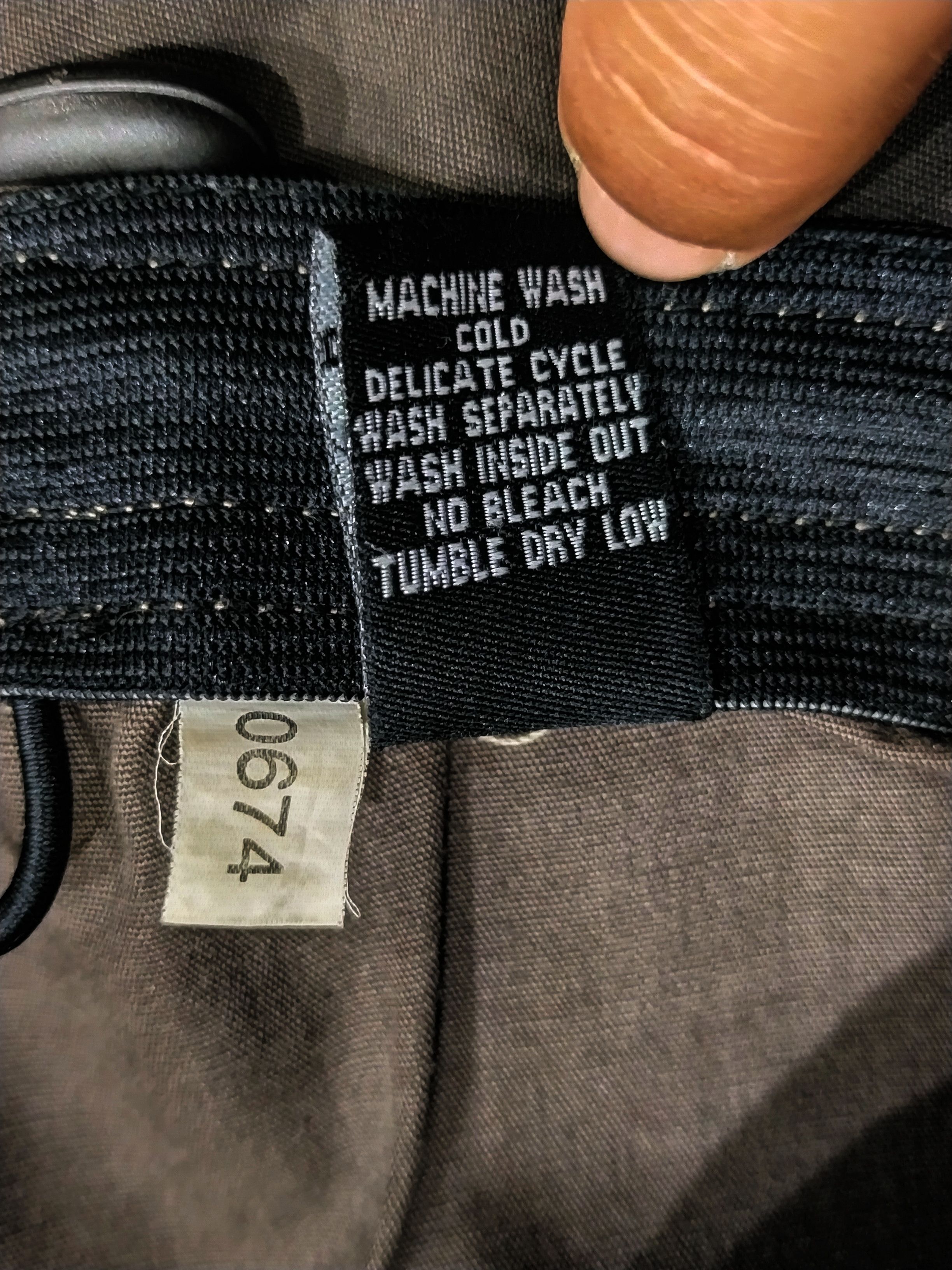 Marithe + Francois Girbaud 🔥 Y2K MARITHE FRANCOIS GIRBAUD BAGGY MULTIPOCKET PANT Size US 35 - 7 Thumbnail