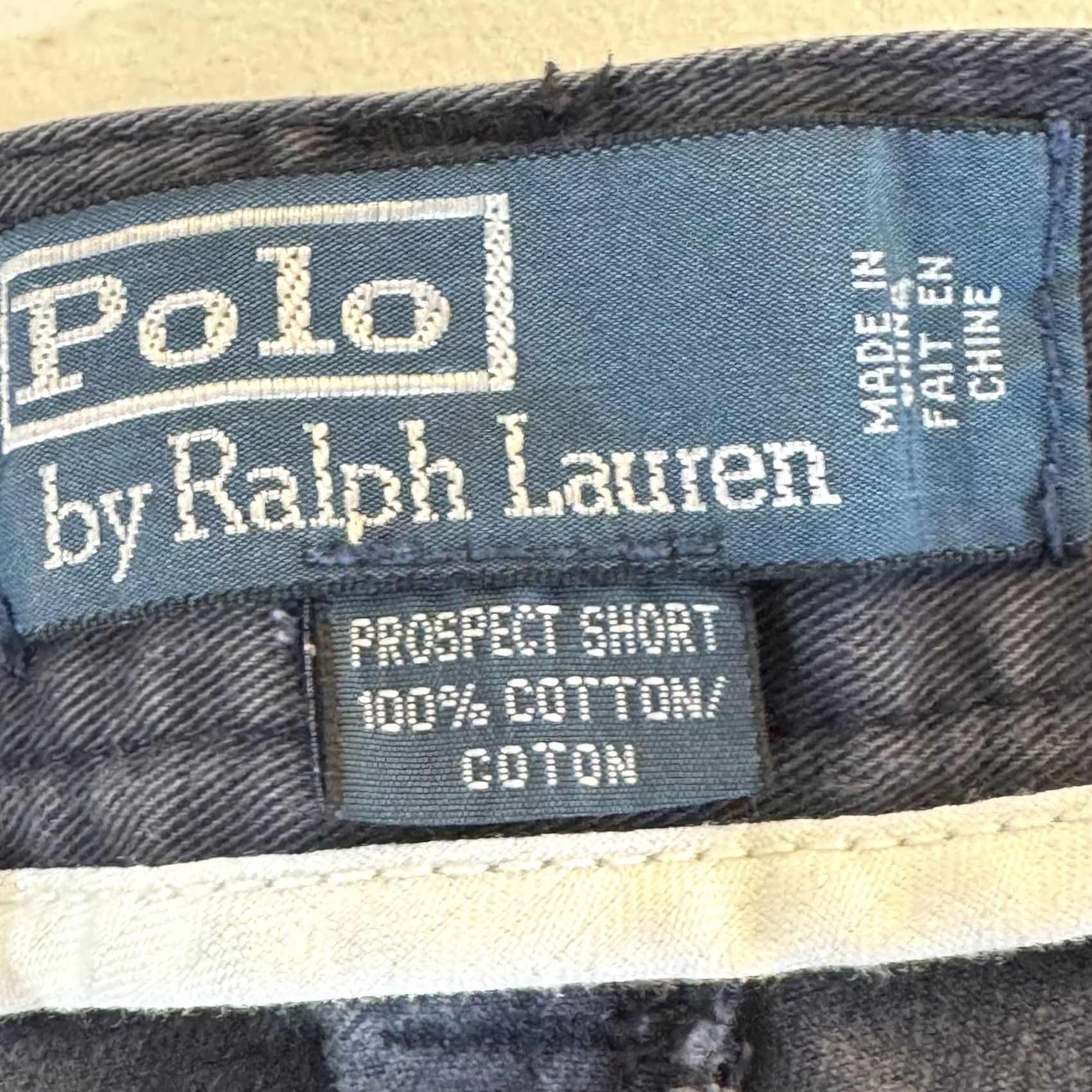Polo Ralph Lauren Ralph Lauren Polo Shorts Mens 34 Classic Chino Prospect Short Pockets Zip Fly Blue Size US S / EU 44-46 / 1 - 4 Thumbnail