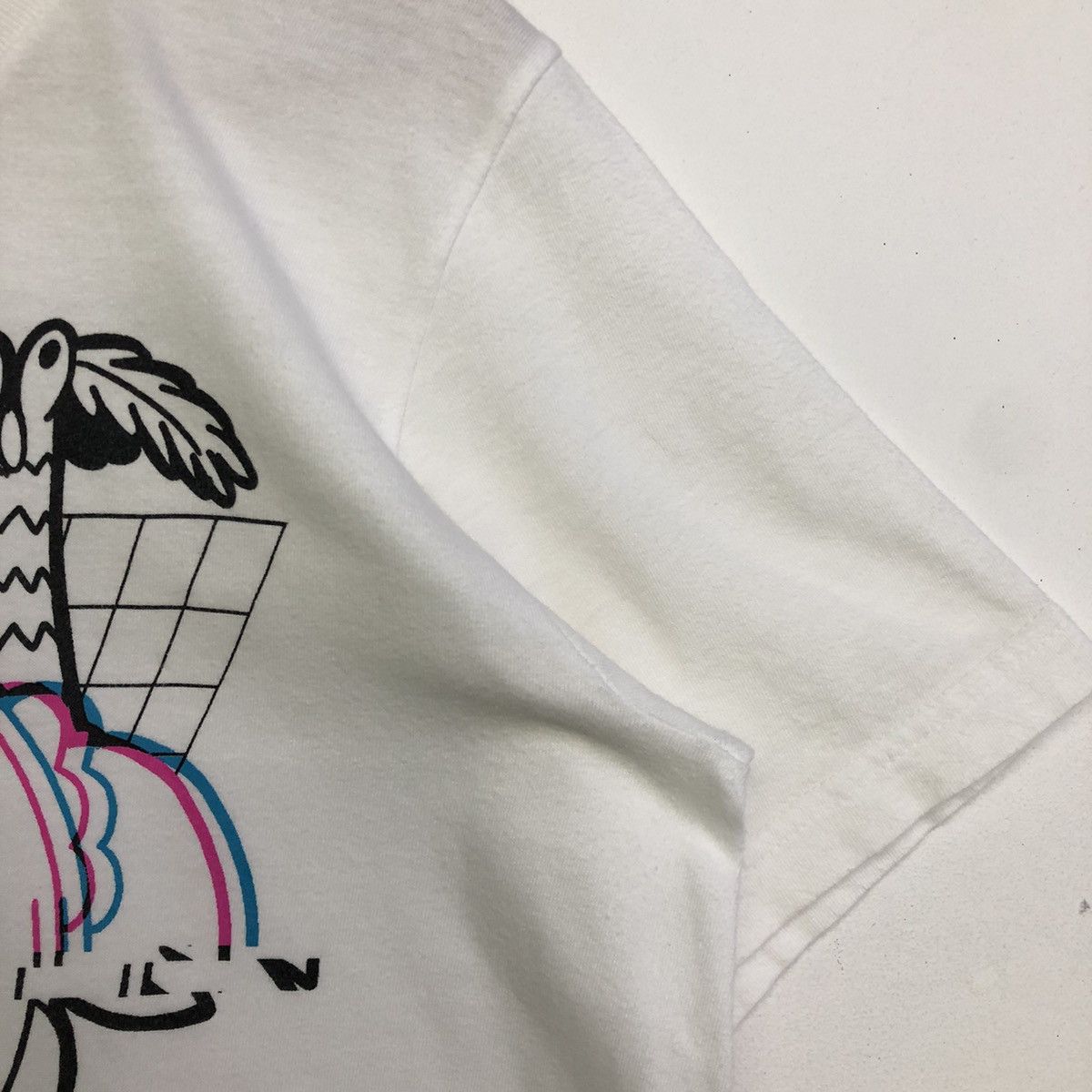 Anime Pop Team Epic X Cospa Anime Kusowave Graphic Tshirt Size US L / EU 52-54 / 3 - 5 Thumbnail