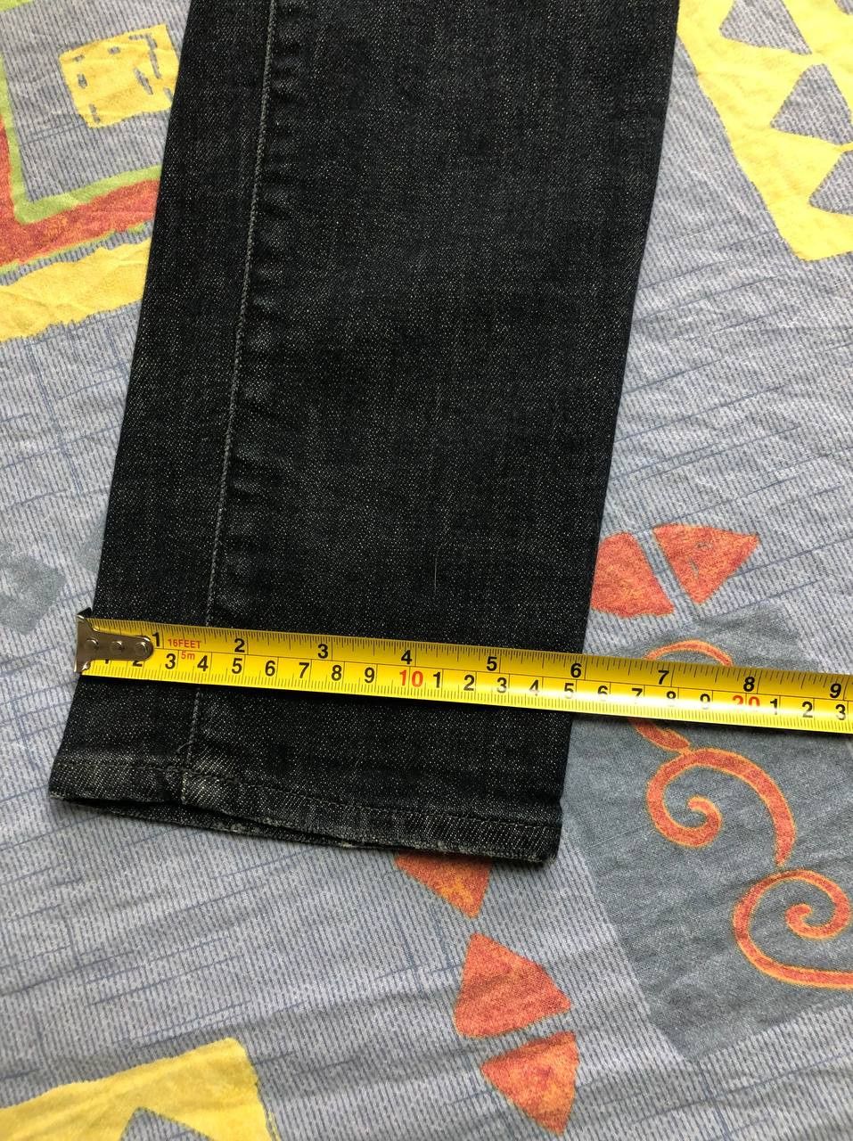 G-Star Vintage G Star Raw Denim Streetwear Jeans Japanese Y2K Size US 34 / EU 50 - 3 Thumbnail