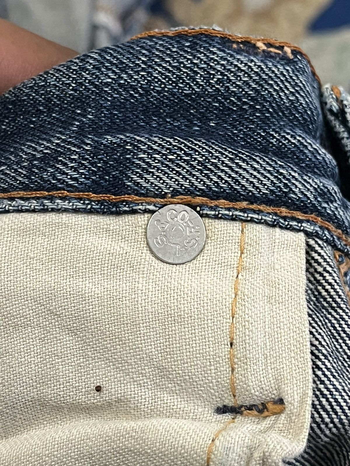 LVC × Levi's × Levi's Vintage Clothing Vintage Levi’s Selvedge Talon 42 Zipper Size US 29 - 13 Thumbnail
