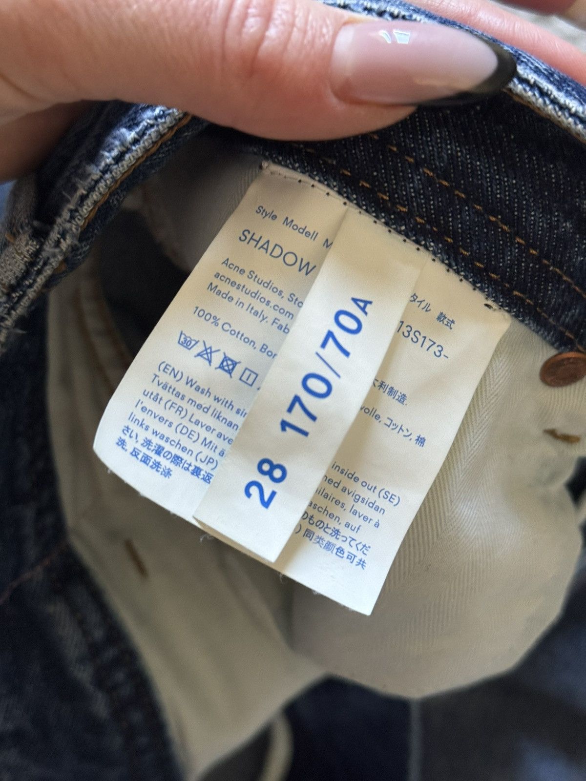 Acne Studios Acne studios bla konst denim blue midi skirt Size 26" / US 2 / IT 38 - 7 Thumbnail