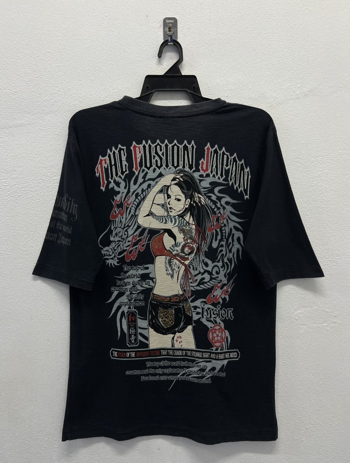 VINTAGE BULLET NOISE THE FUSION JAPAN TEE SHIRT