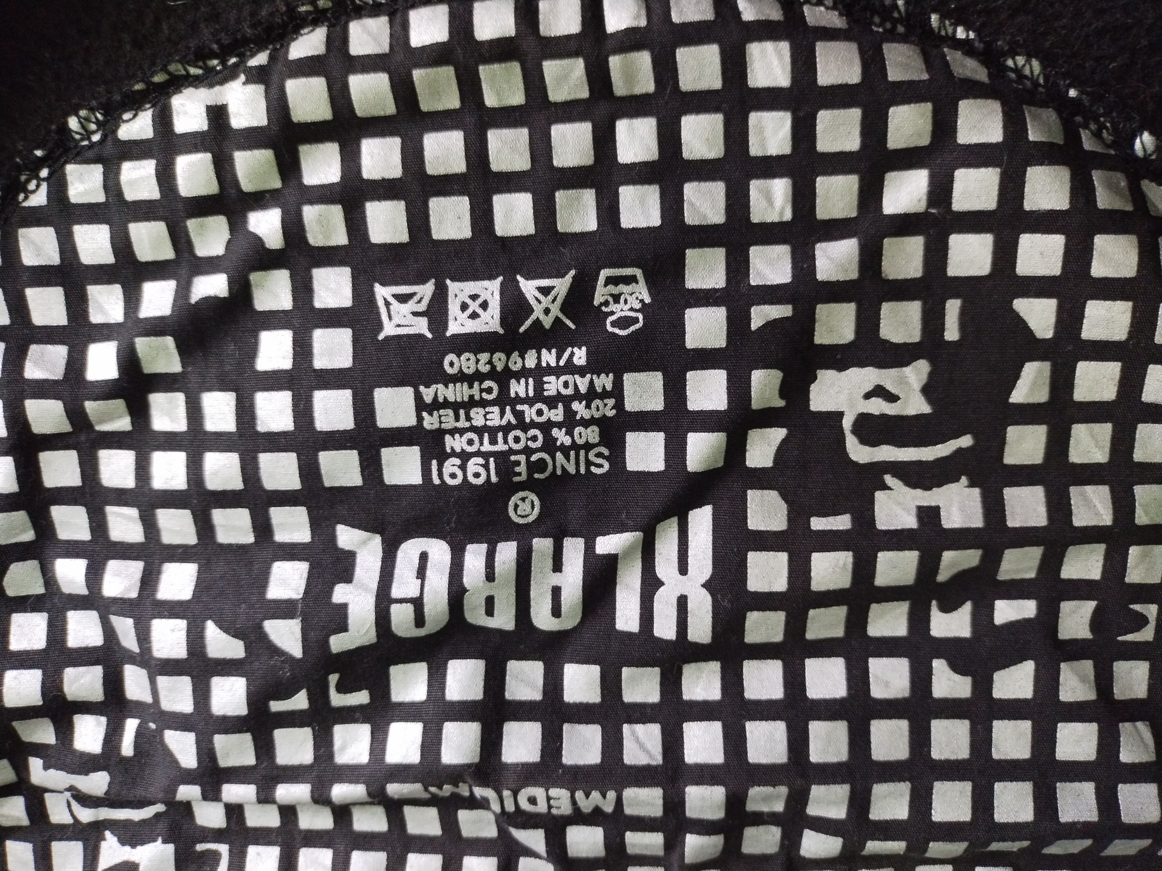 Japanese Brand × Vintage × X-LARGE X Large Zipper Hoodie Size US M / EU 48-50 / 2 - 12 Thumbnail