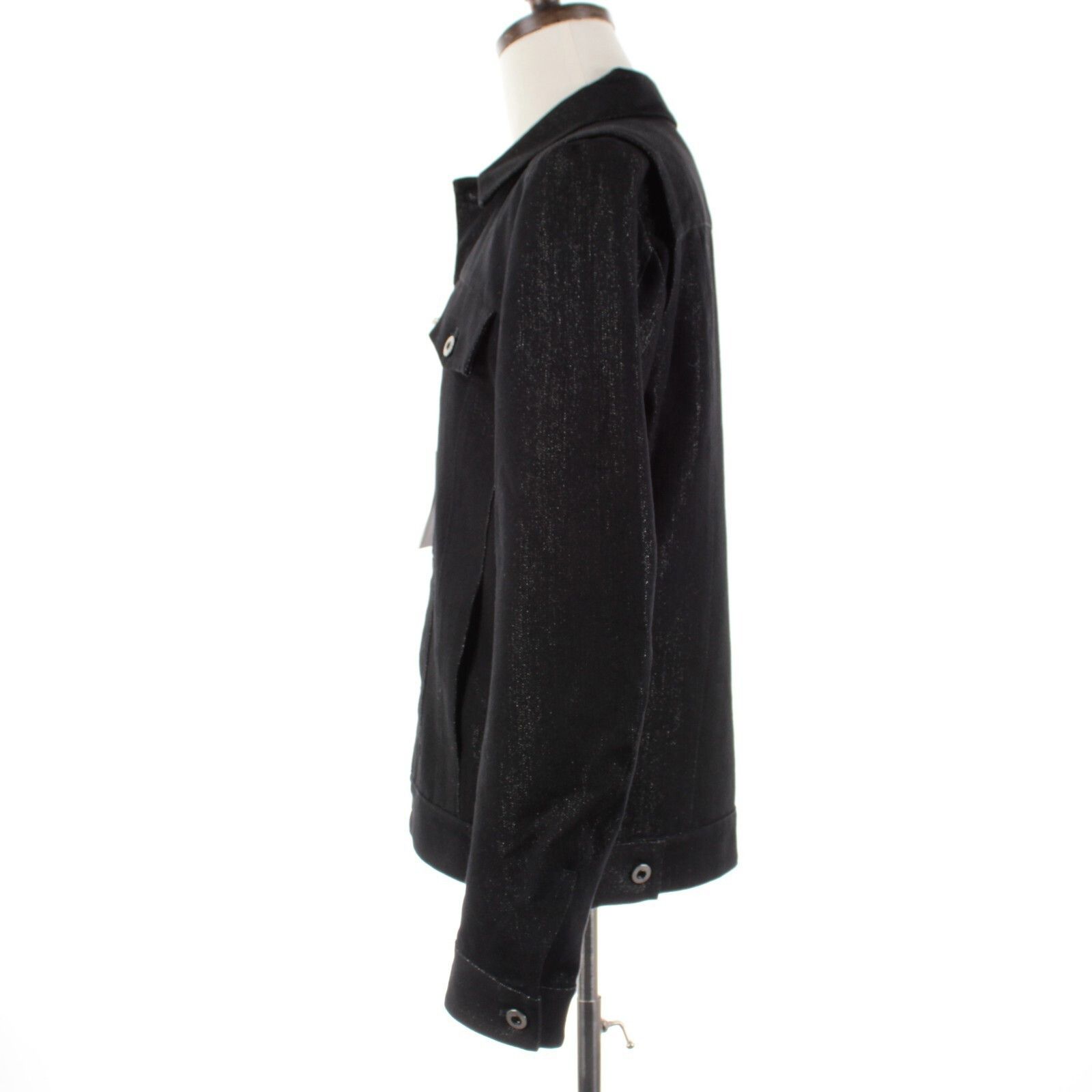 Other Italo Ferretti Jacket Size M US In Black Cotton Blend Size US M / EU 48-50 / 2 - 4 Thumbnail