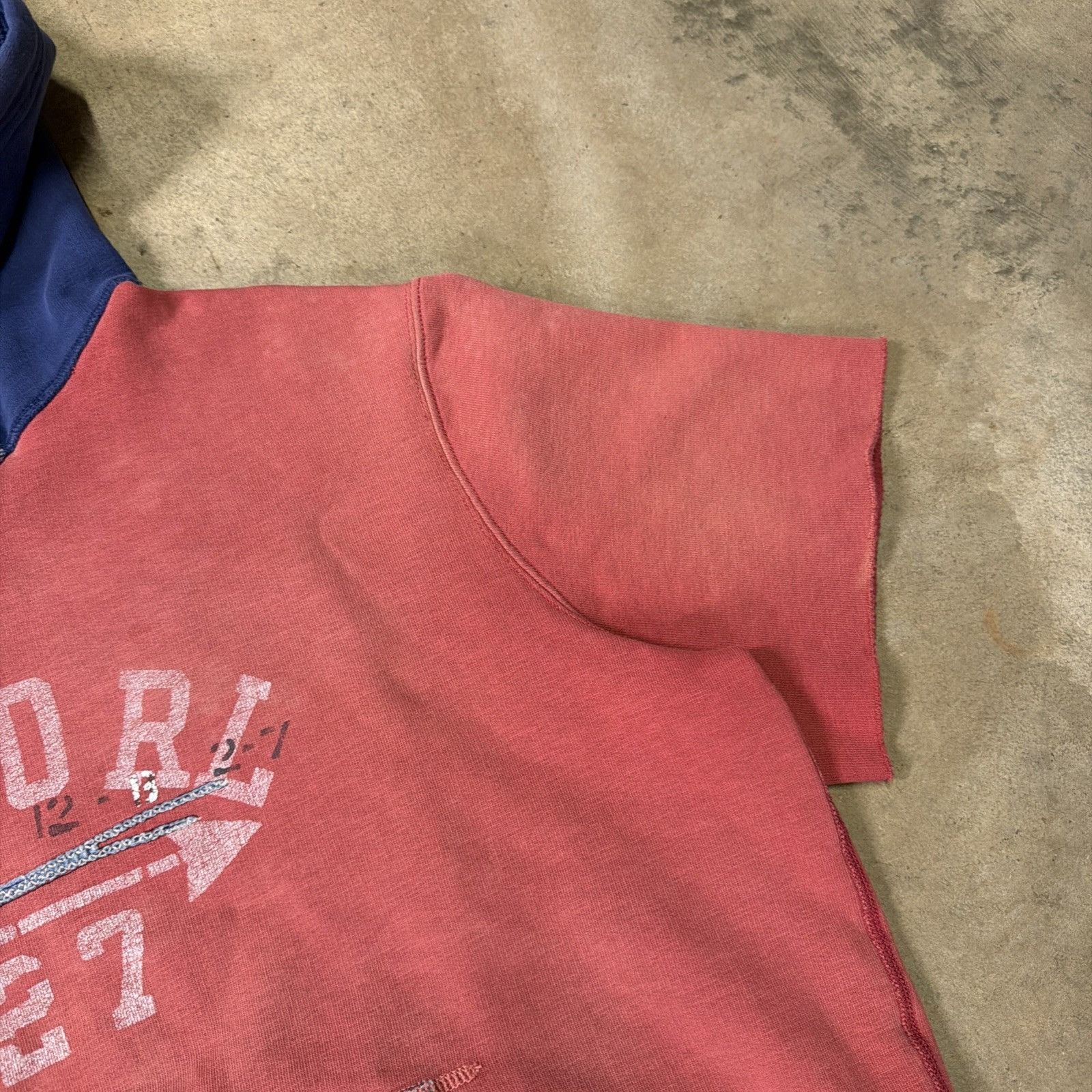 Polo Ralph Lauren Vintage Polo Ralph Lauren Hoodie Mens Large Y2K Short Sleeve Size US L / EU 52-54 / 3 - 4 Thumbnail