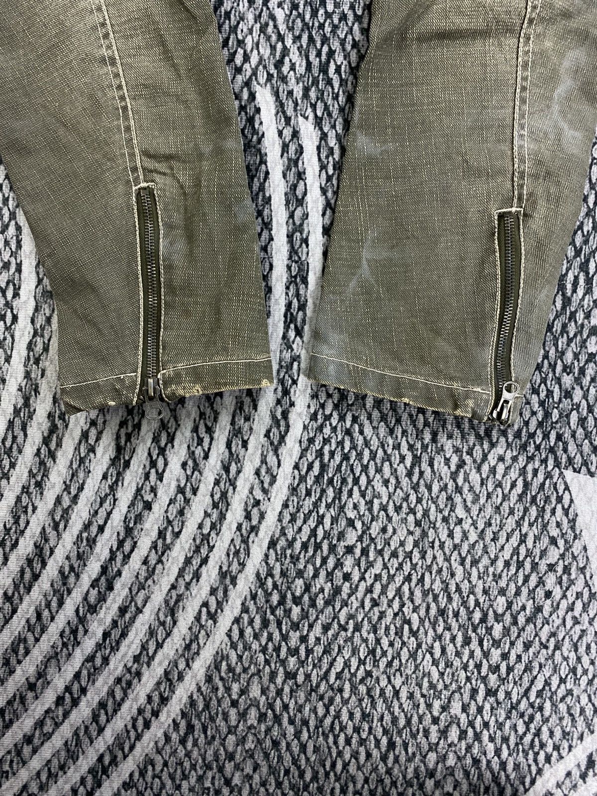 Japanese Brand Vintage Allix Design Company Tokyo Japan Denim Zipper Jacket Size US M / EU 48-50 / 2 - 10 Thumbnail
