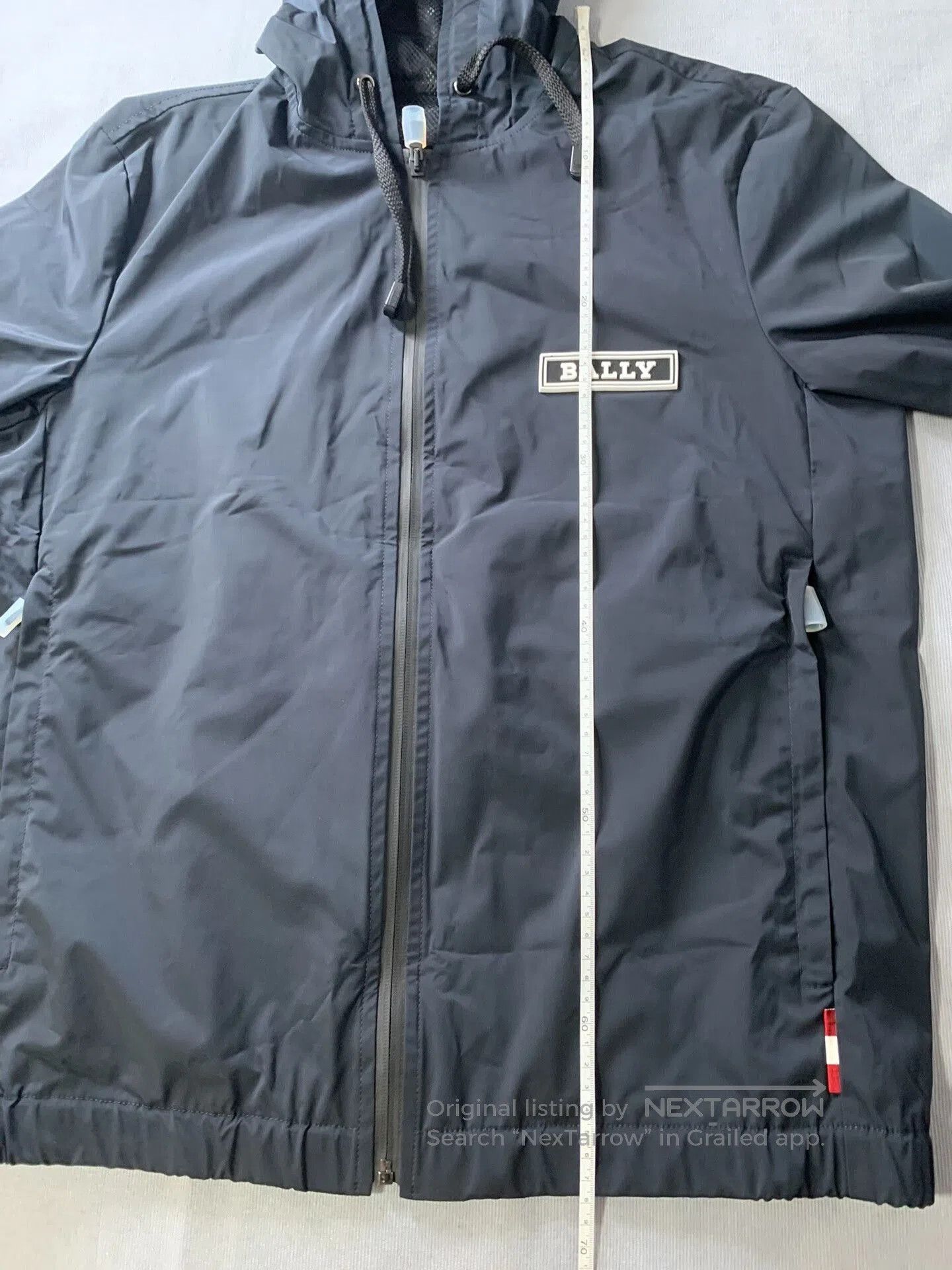Bally Bally Hooded Zip Jacket. Size US M / EU 48-50 / 2 - 9 Thumbnail