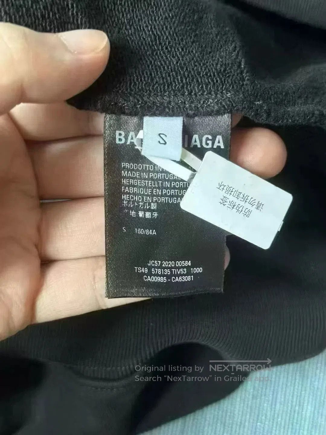 Balenciaga Balenciaga Black Coca. Size US M / EU 48-50 / 2 - 4 Thumbnail