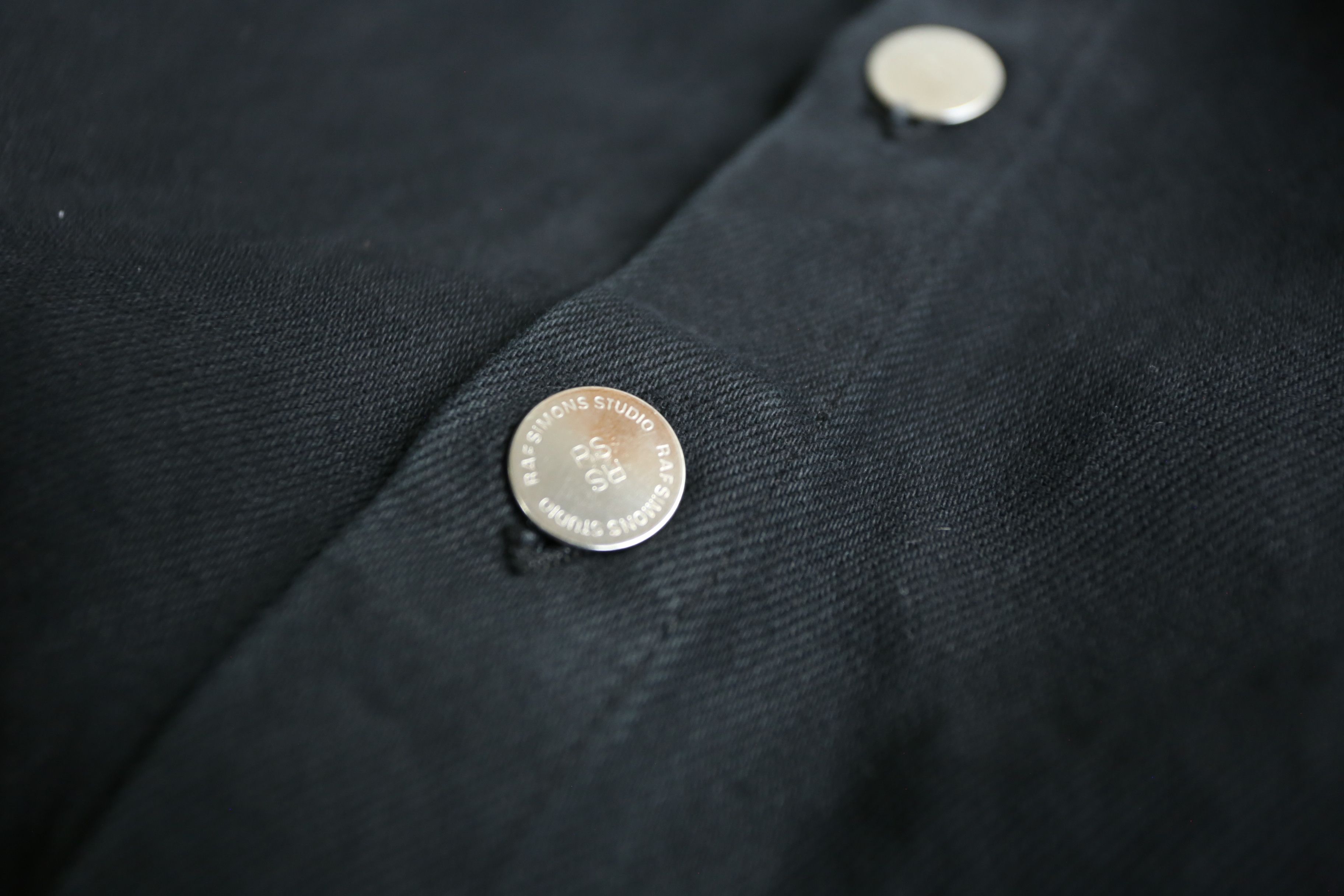 Raf Simons Raf Simons - S/S 22 - Big Fit Denim Shirt Size US M / EU 48-50 / 2 - 6 Thumbnail