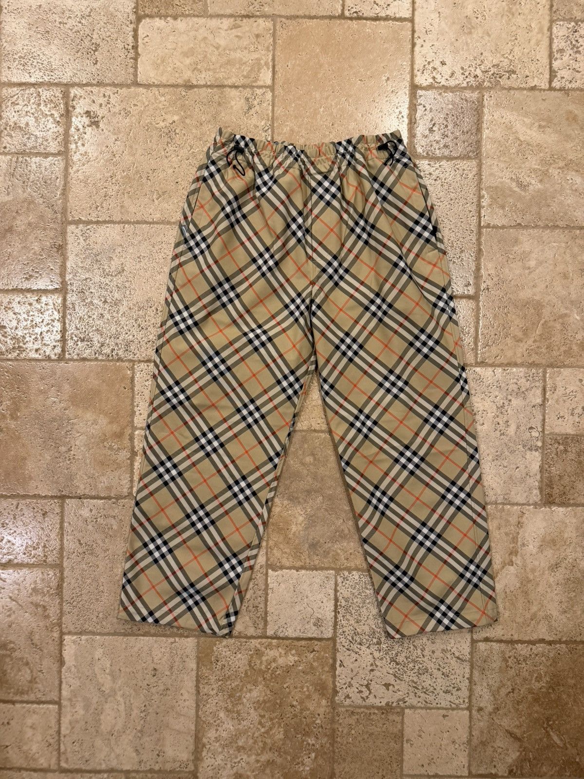 Burberry Burberry Heritage Nova Check Twill Trousers Track Pants Size US 36 / EU 52 - 4 Thumbnail