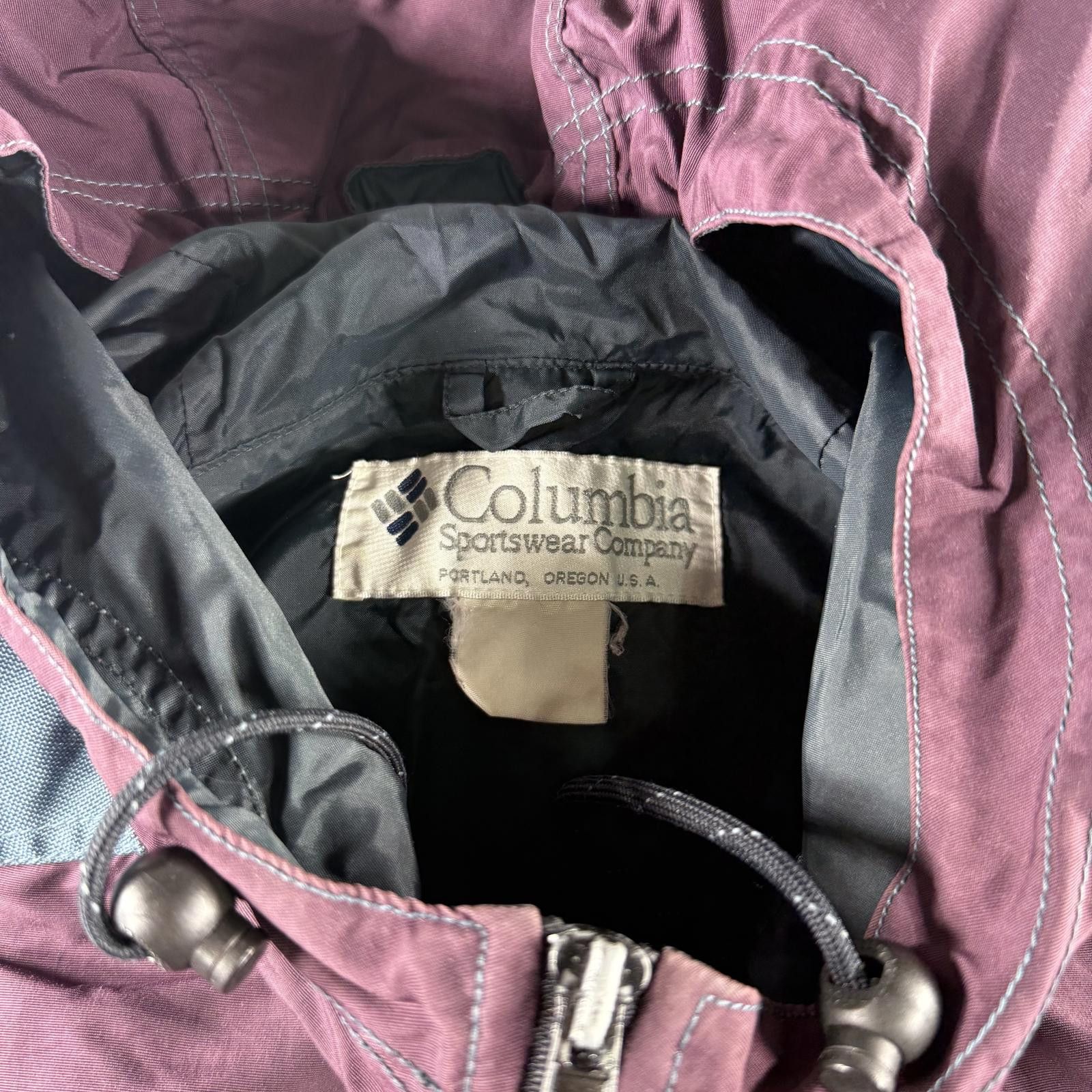Columbia Columbia Jacket Men's Burgundy Vintage Big & Tall Size US M / EU 48-50 / 2 - 4 Thumbnail