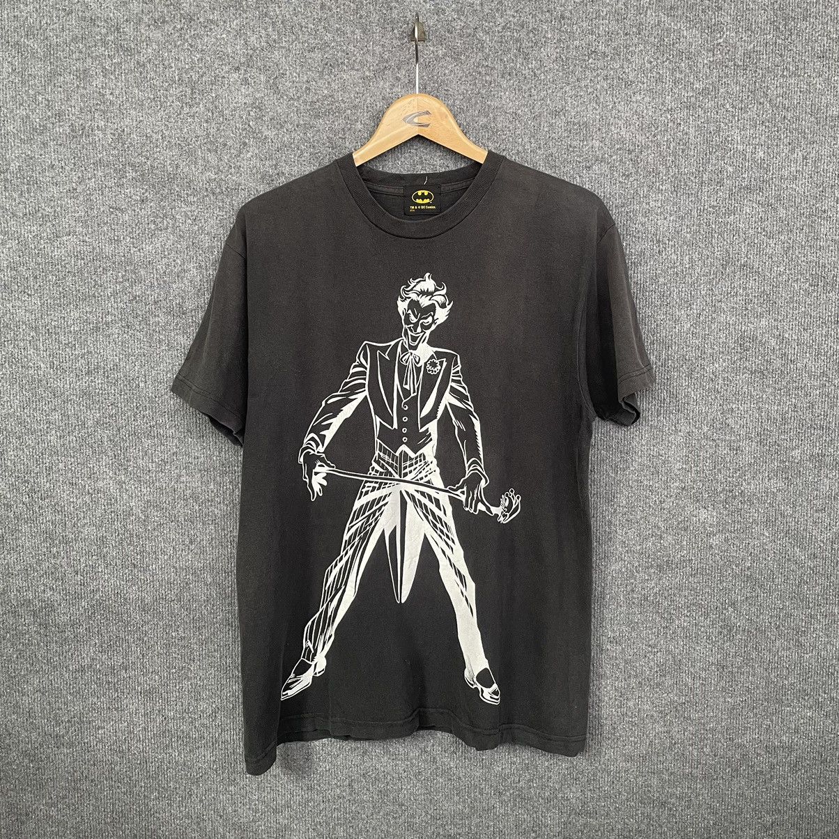 Joker HAHAHA Black Faded T-Shirt - Size XL selling