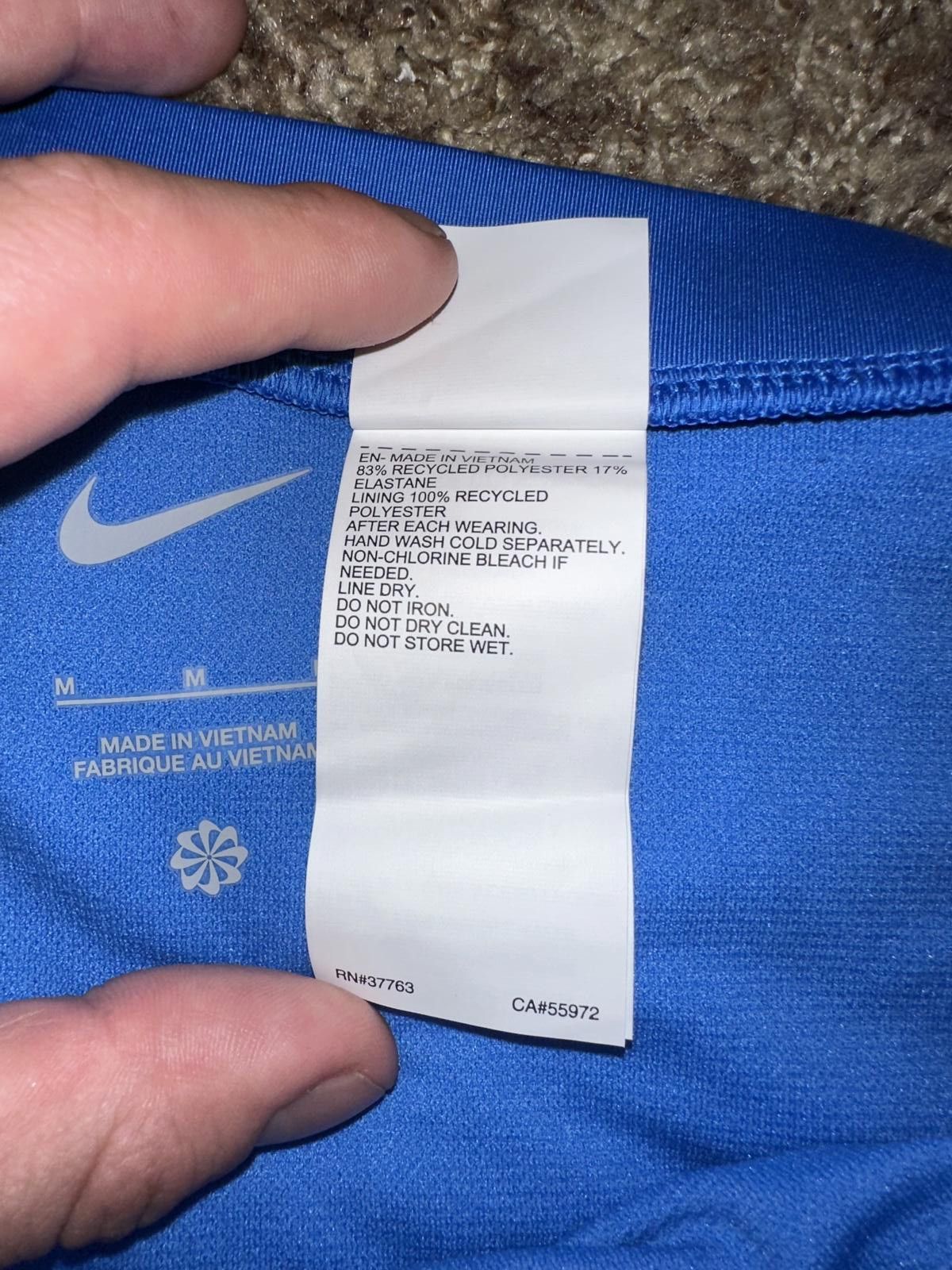 Nike Nike Essential Women's High-Waist Swim Bottom Size ONE SIZE - 3 Thumbnail