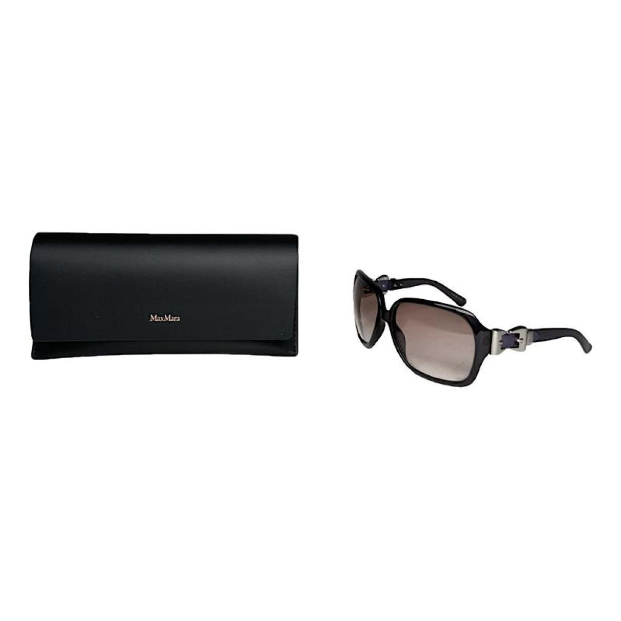 Gucci Black Plastic Sunglasses Size ONE SIZE - 1 Thumbnail