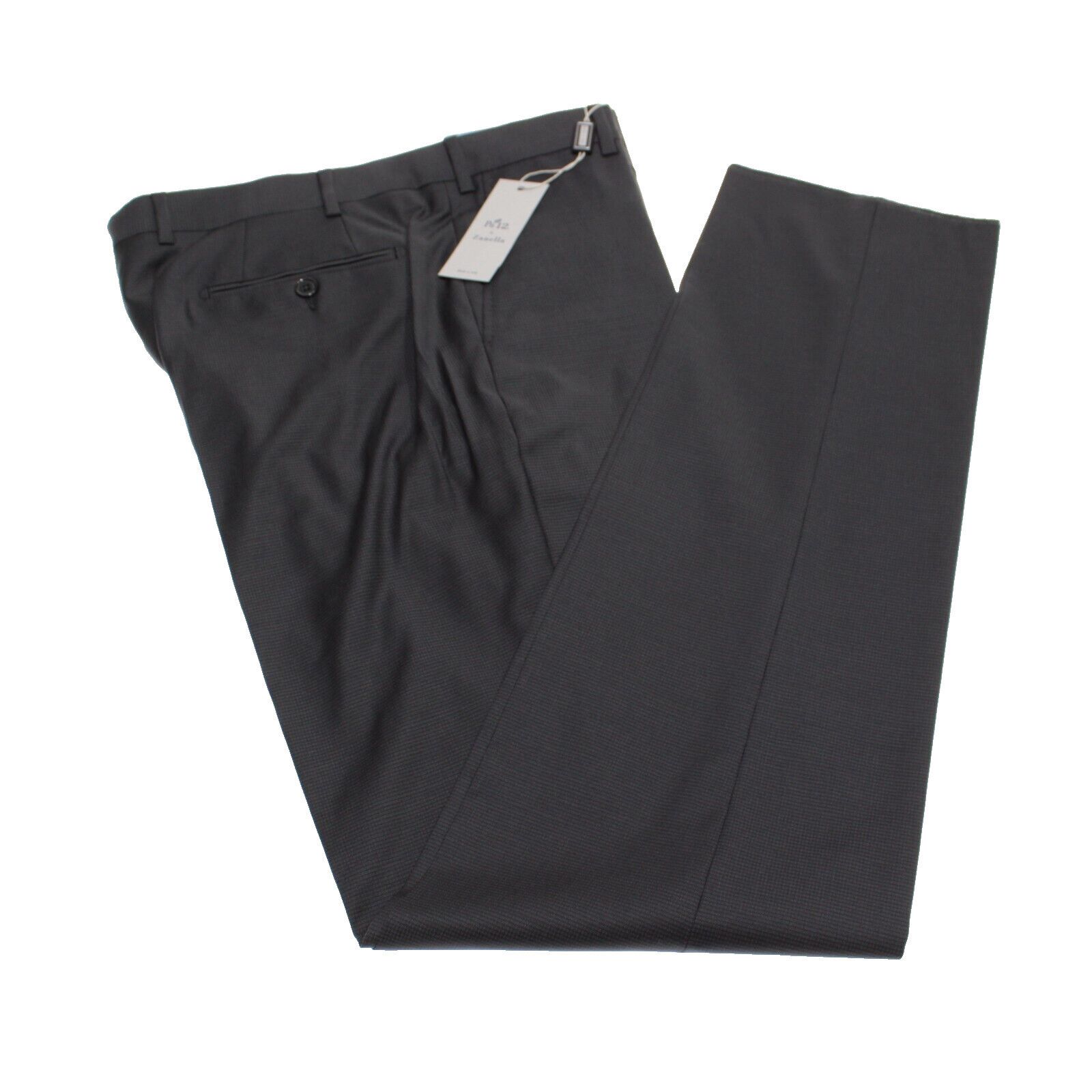 Zanella Zanella New with tags Dress Pants Size 36 US In Gray Size US 36 / EU 52 - 2 Thumbnail