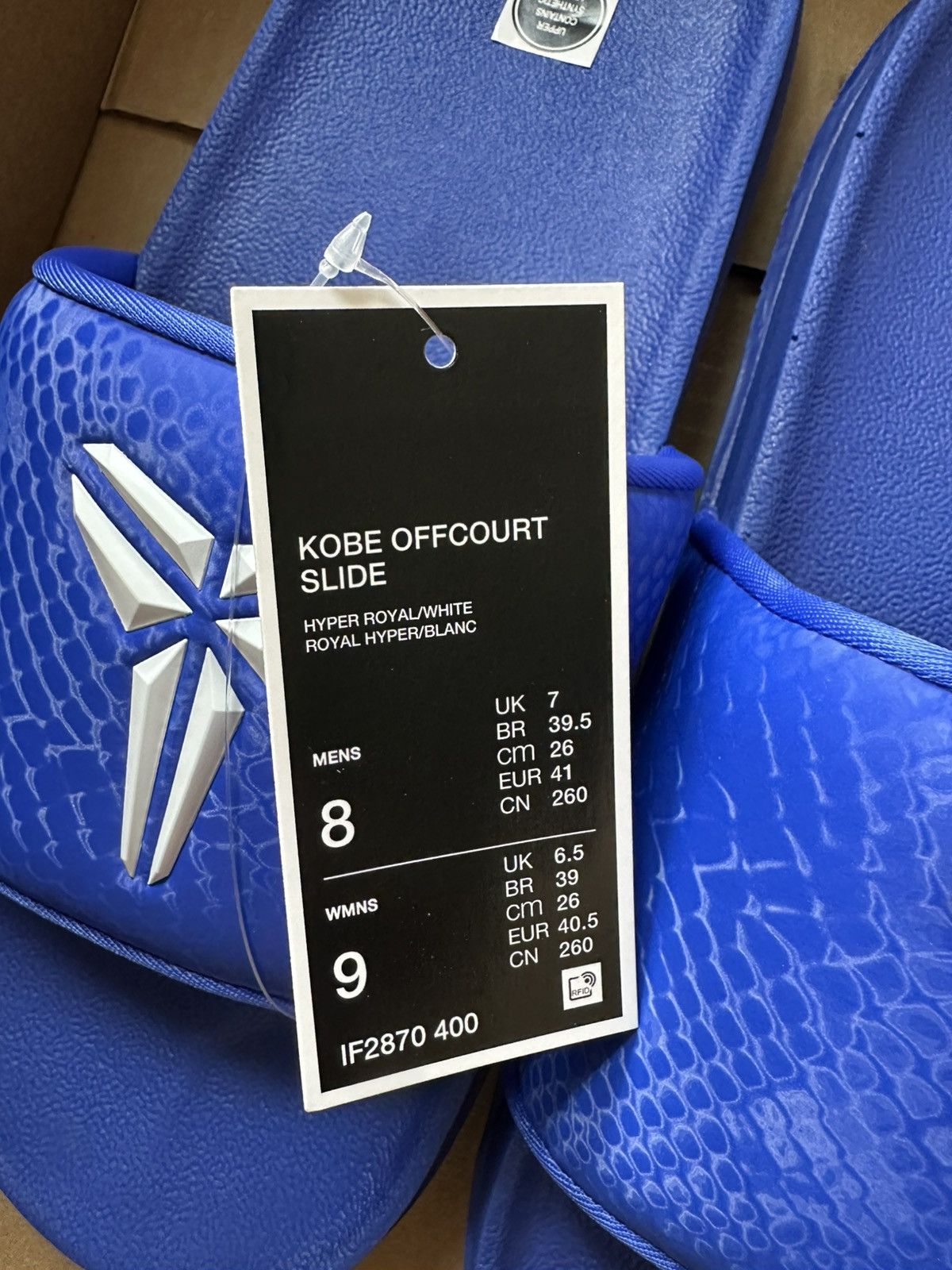 Nike Nike Kobe Off Court Slides Size 8 Size US 8 / EU 41 - 4 Thumbnail